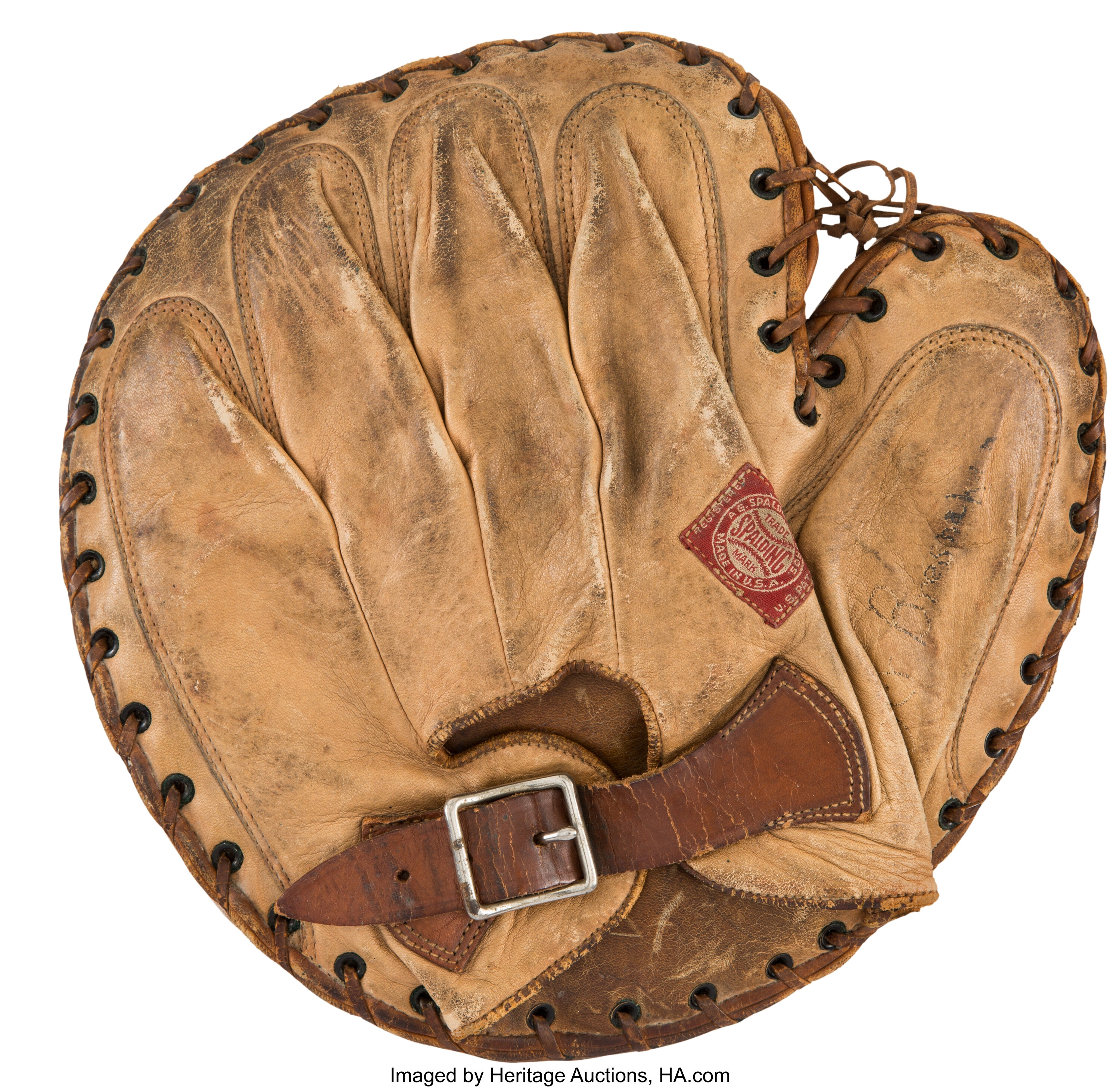 1910 store baseball glove