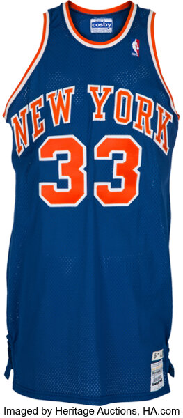 Vintage New York Knicks NBA Jersey 'Smith' | Rare Clothing & Workwear UK | Used, Second Hand | American Madness