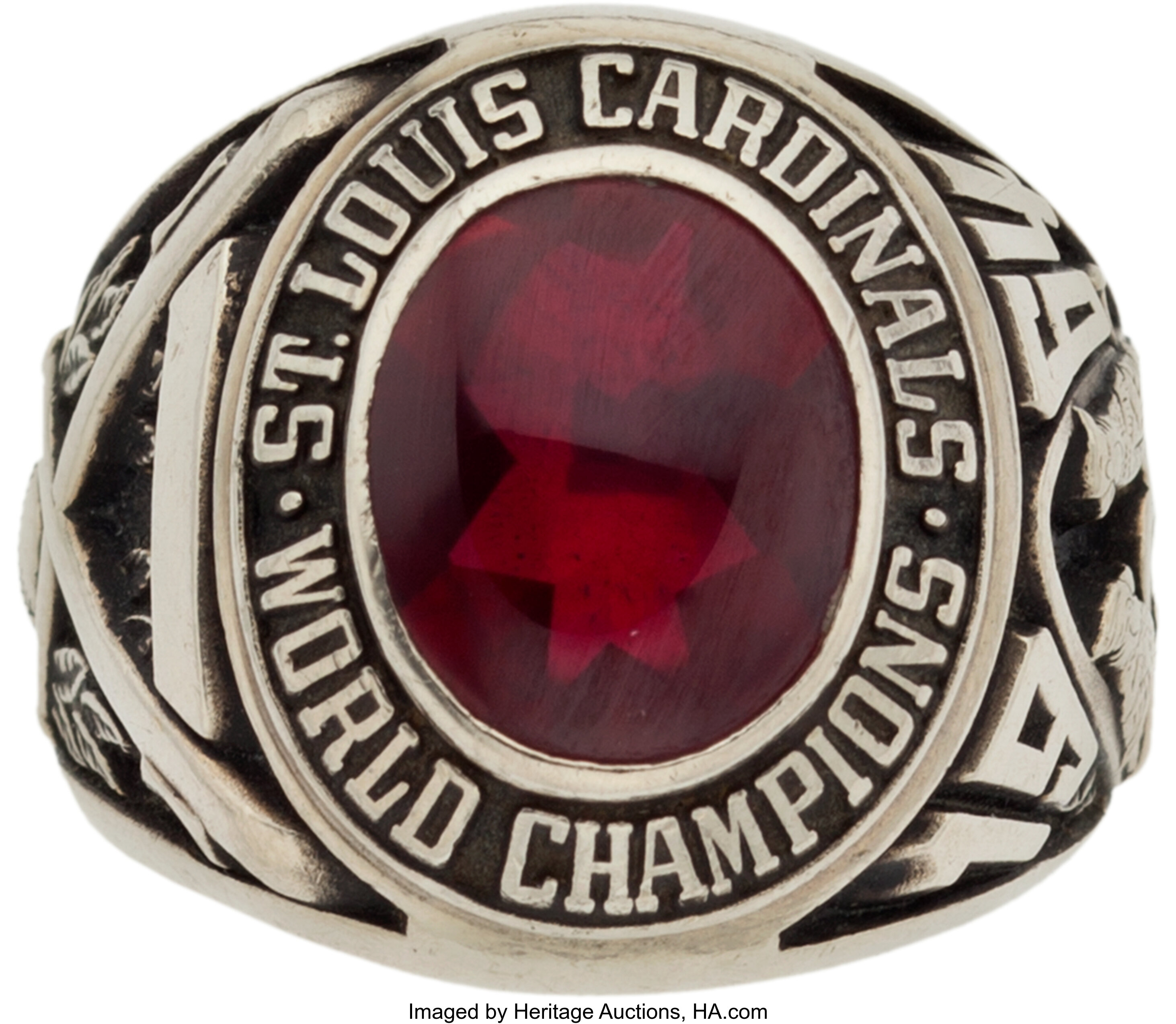 St. Louis Cardinals World Series Ring (1964)