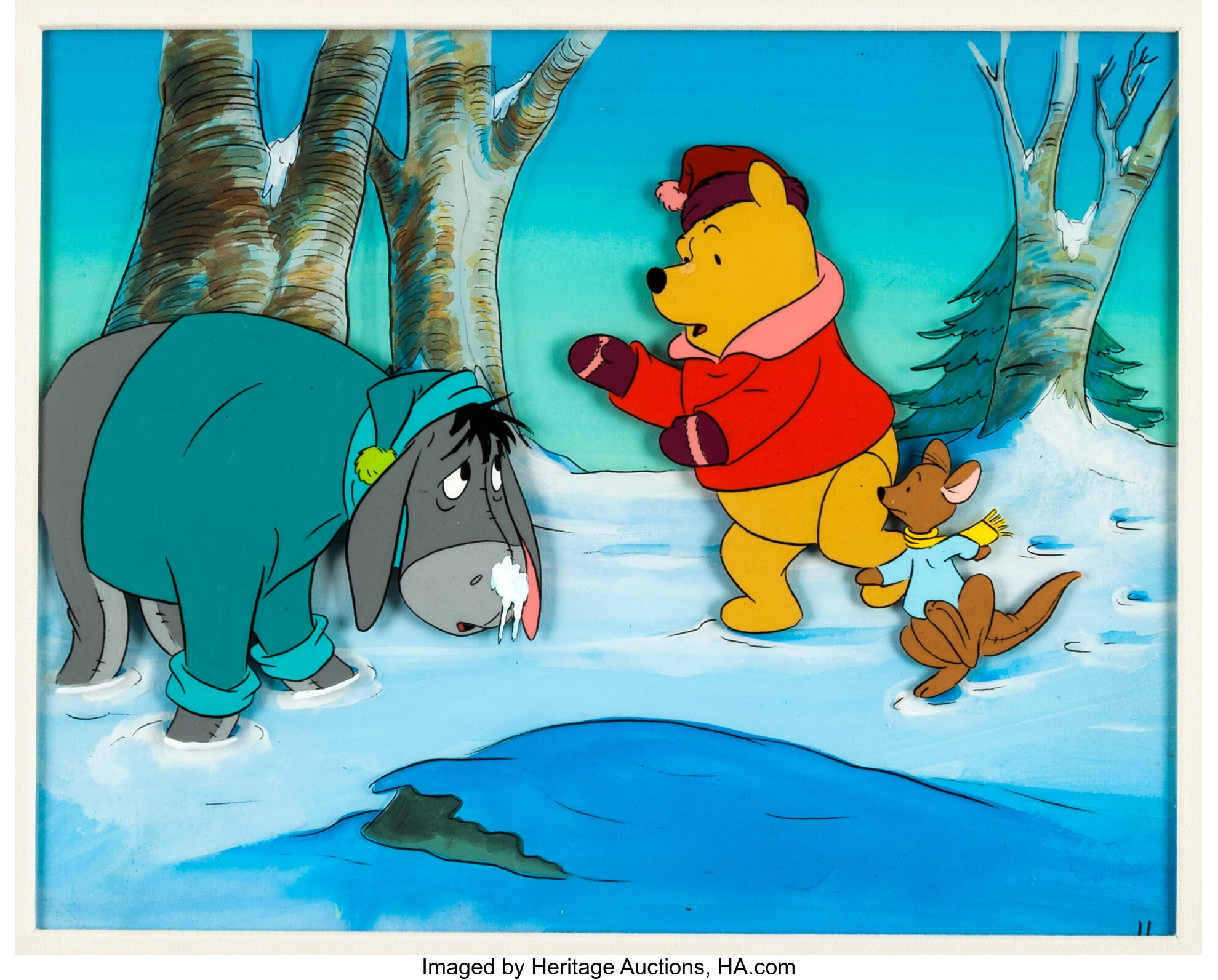 Disney's Winnie L'ourson Lisons-ensemble Winne the Pooh Book and