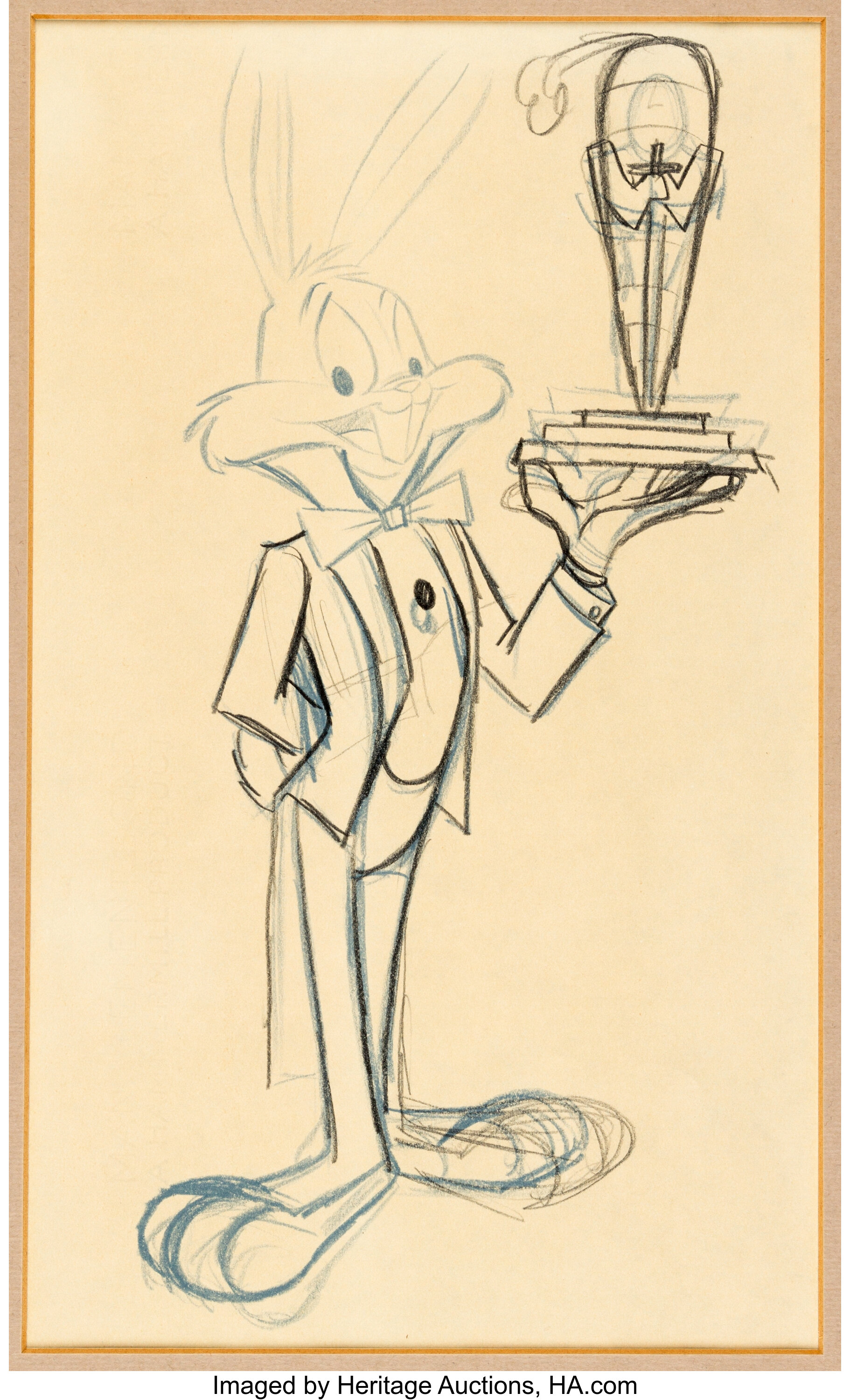 Knighty Knight Bugs Bugs Bunny and Award Animation Drawing (Warner ...