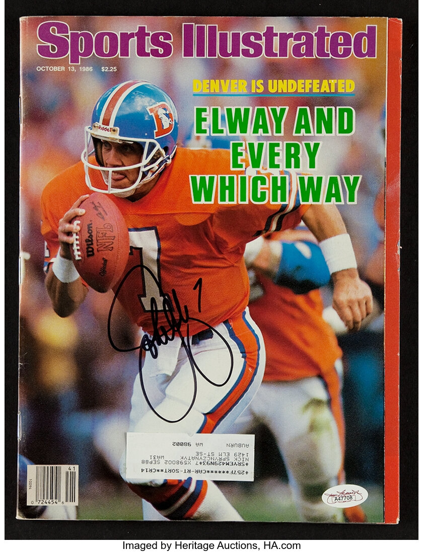 Rare Photos of John Elway - Sports Illustrated