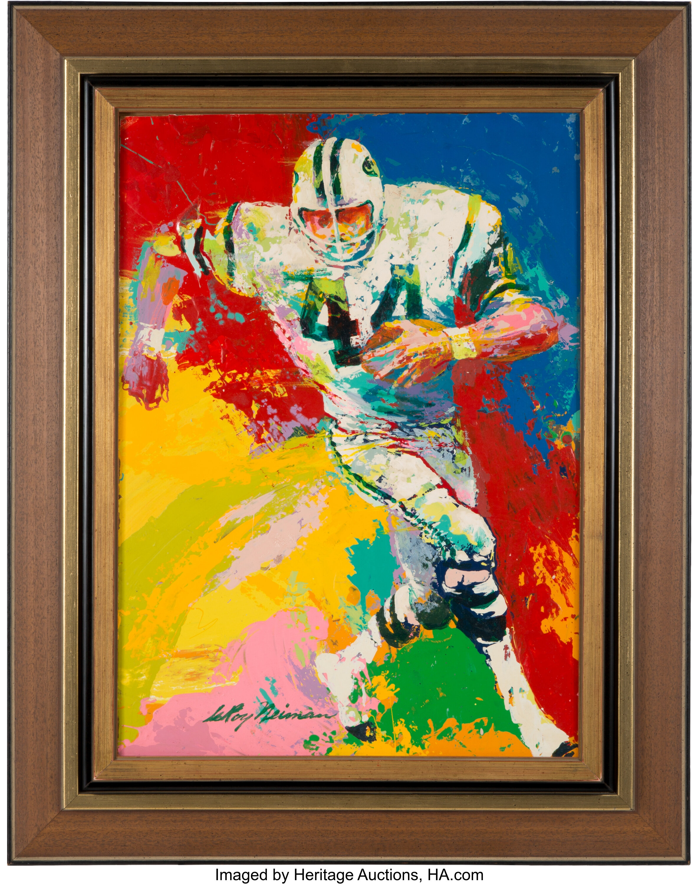 John Riggins Canvas Prints & Wall Art for Sale - Fine Art America