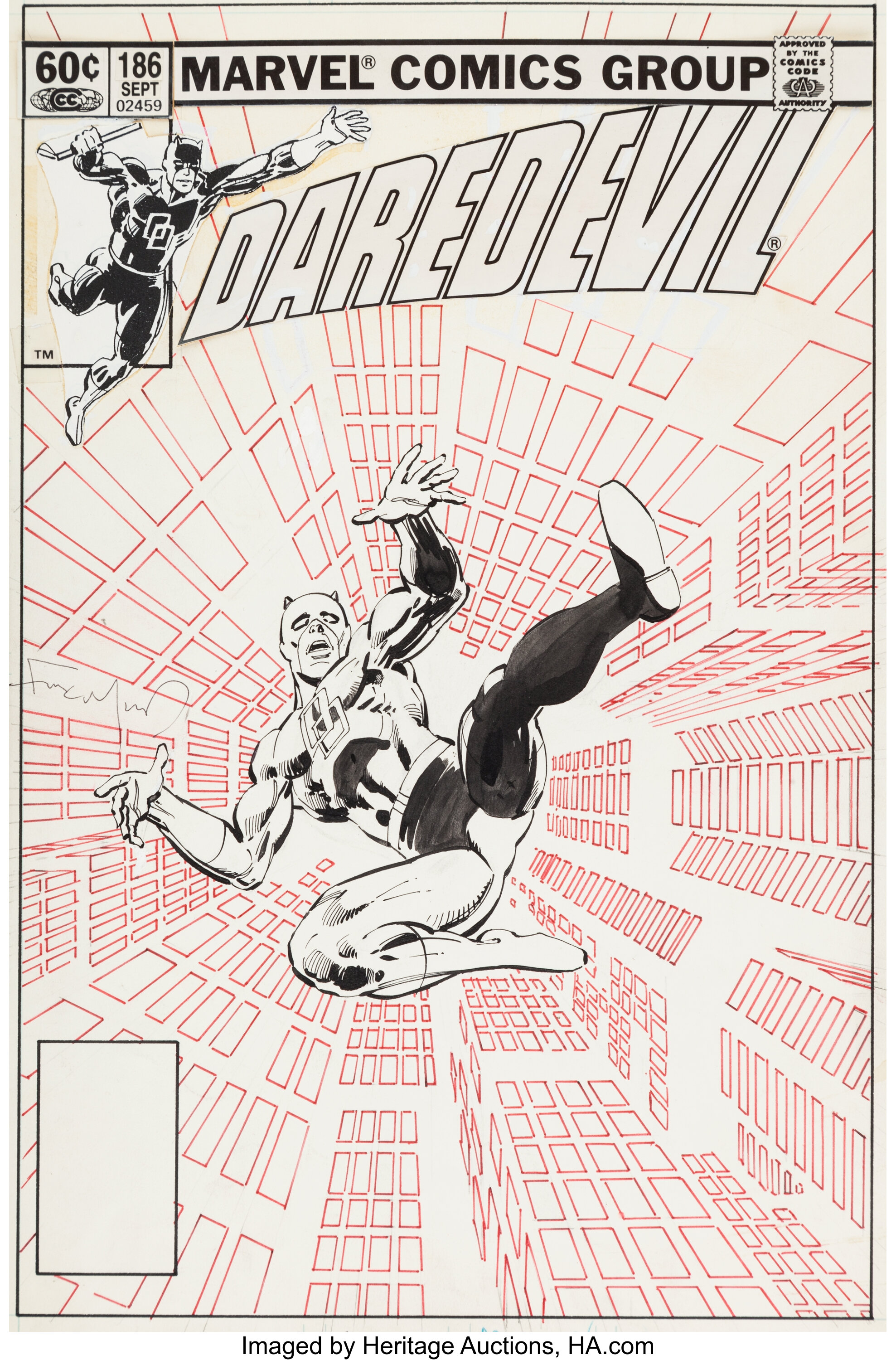 frank miller daredevil art