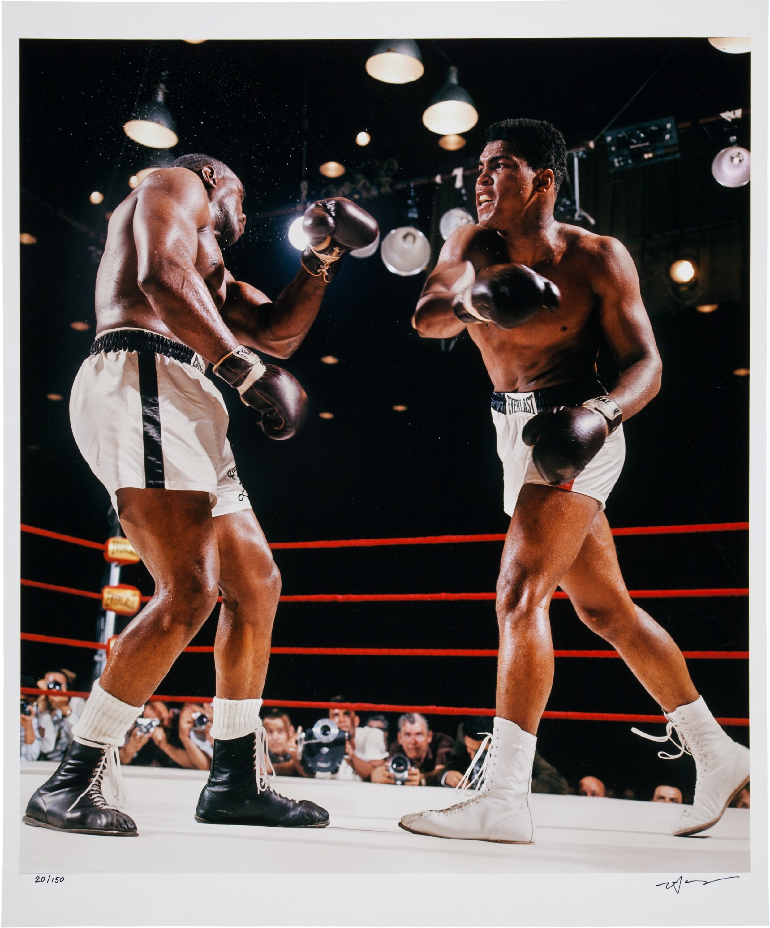 muhammad ali vs sonny liston color