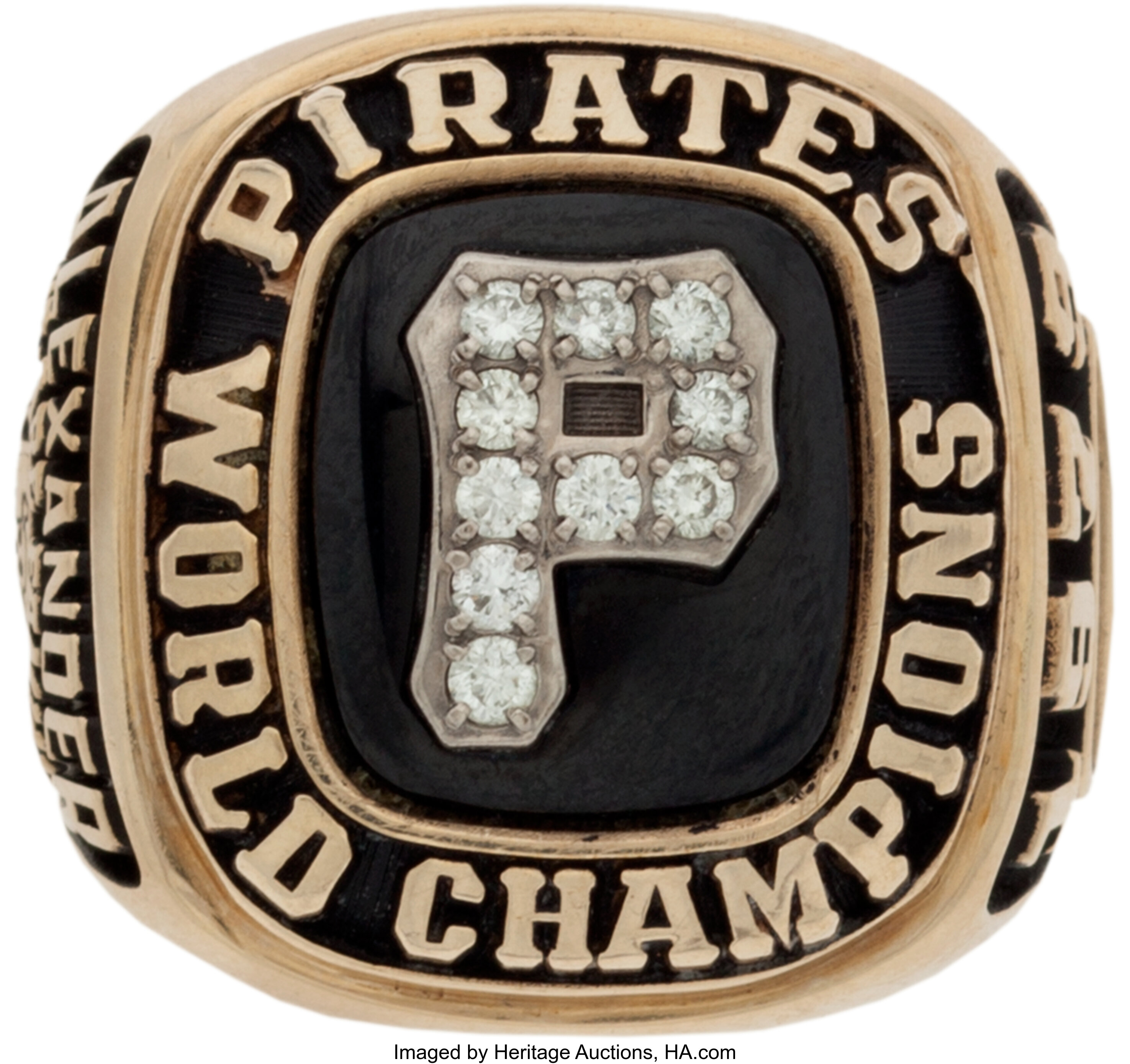 1979 Pittsburgh Pirates World Championship Ring Presented to Matt, Lot  #80125