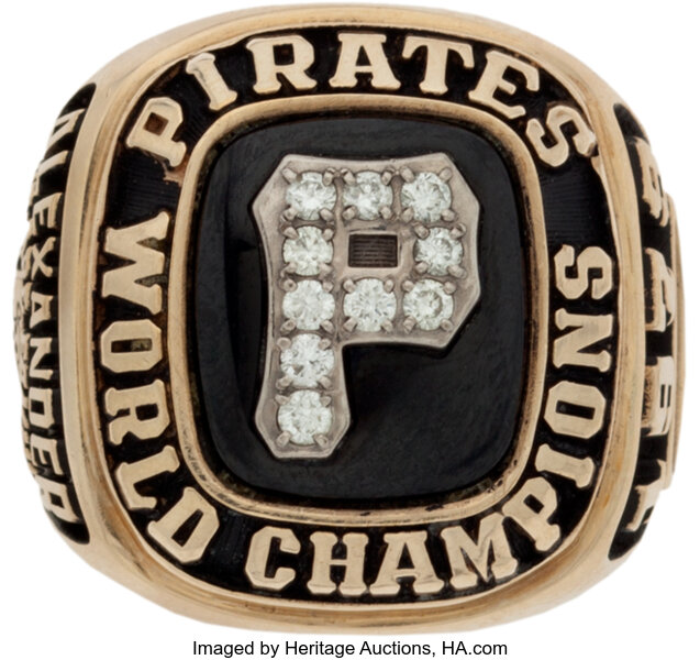 Pittsburgh Pirates World Series Ring (1925) – Rings For Champs