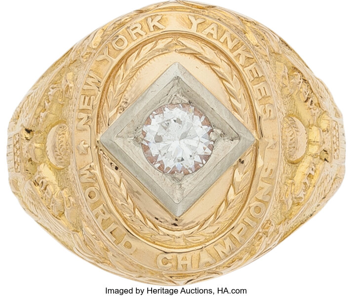 MLB 1952 NEW YORK YANKEES WORLD SERIES CHAMPIONSHIP RING Replica –  LoveChampionRing