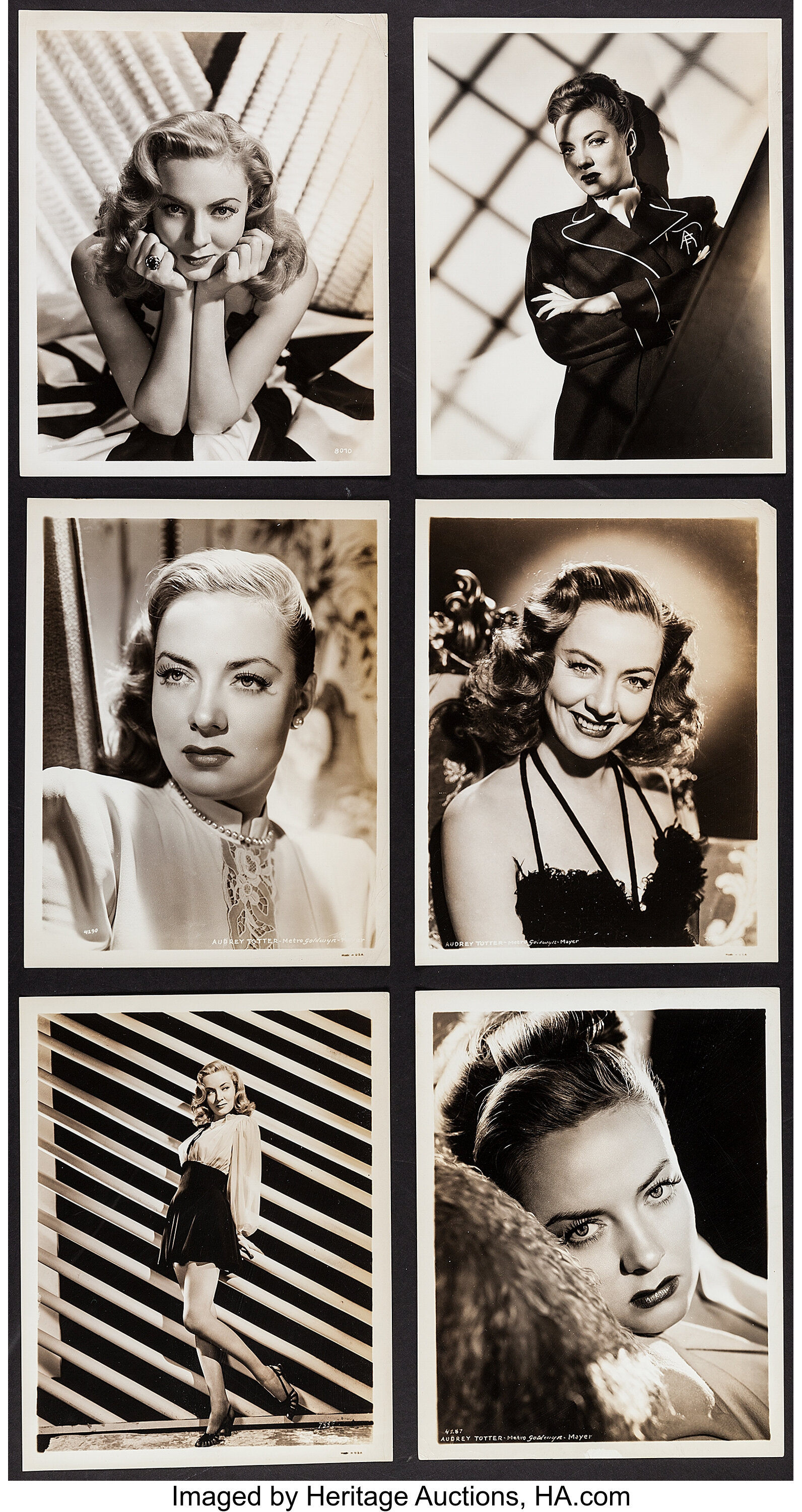 Audrey Totter Lot (MGM, 1940s). Photos (33) (8