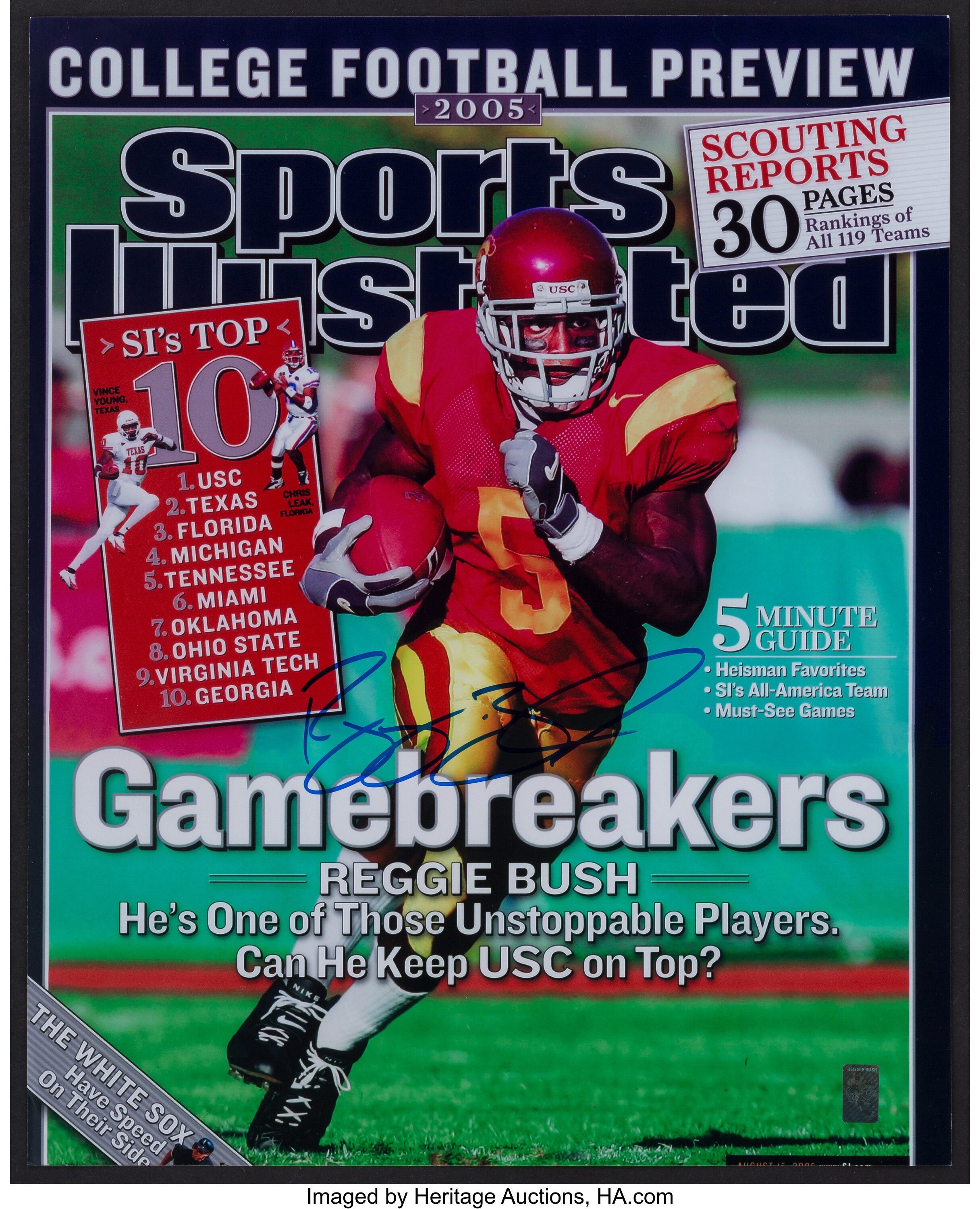 Rare Photos of Reggie Bush - Sports Illustrated