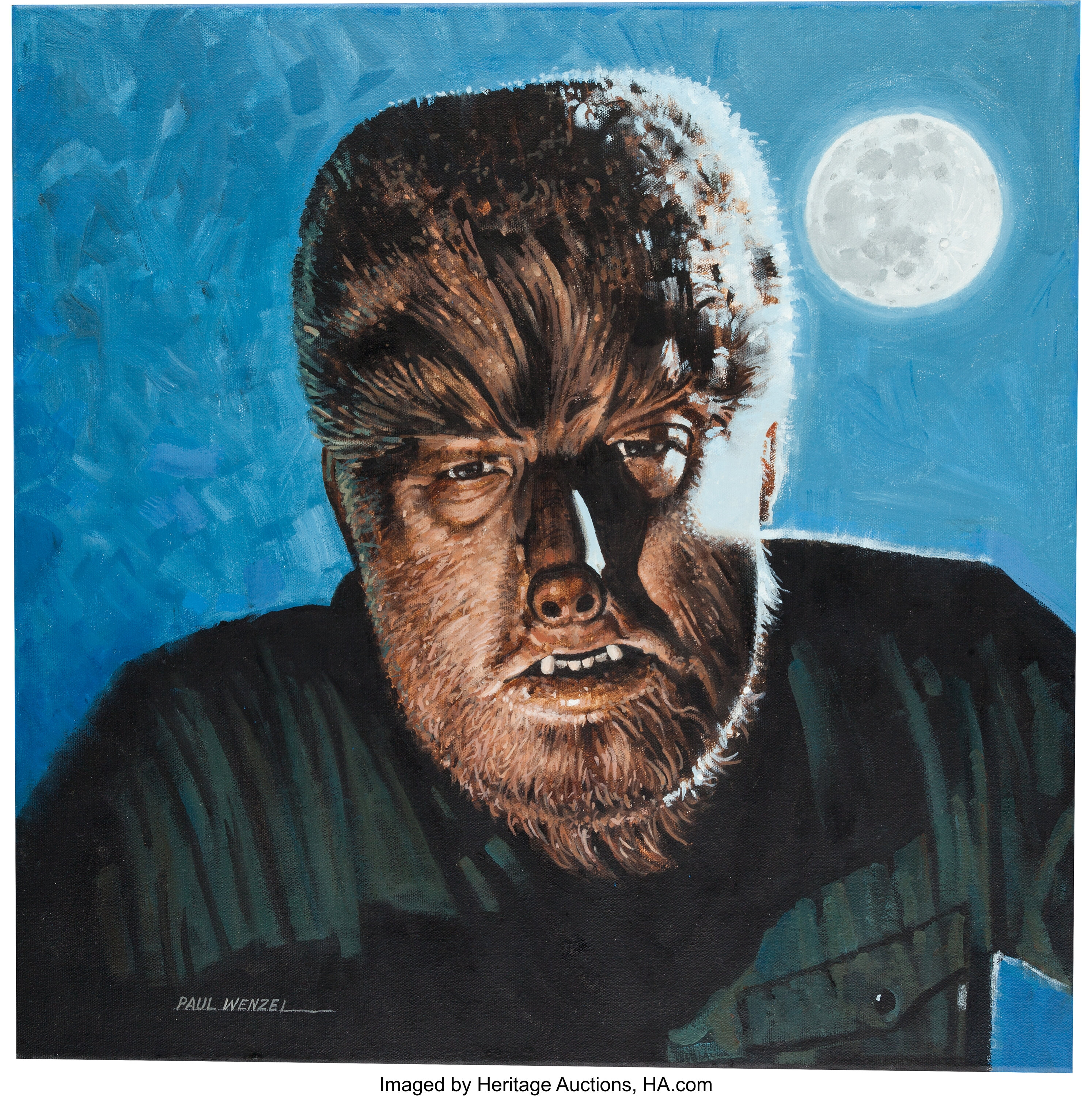 wolfman art