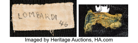 Vince Lombardi game-worn hat among auction items