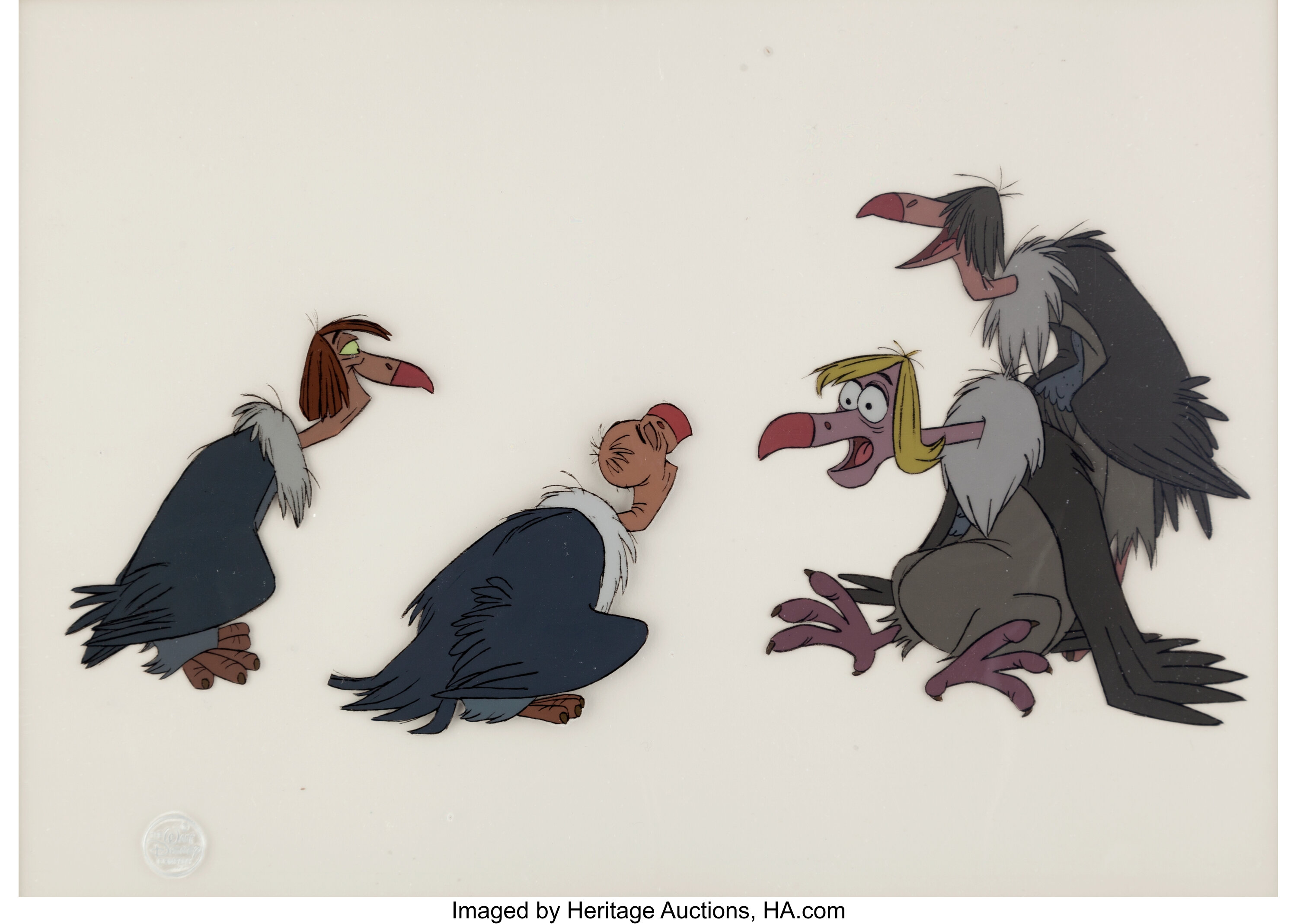 vulture cartoon disney