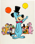 Huckleberry Hound and Friends for Pepsi Cola Advertisement | Lot #94556 ...