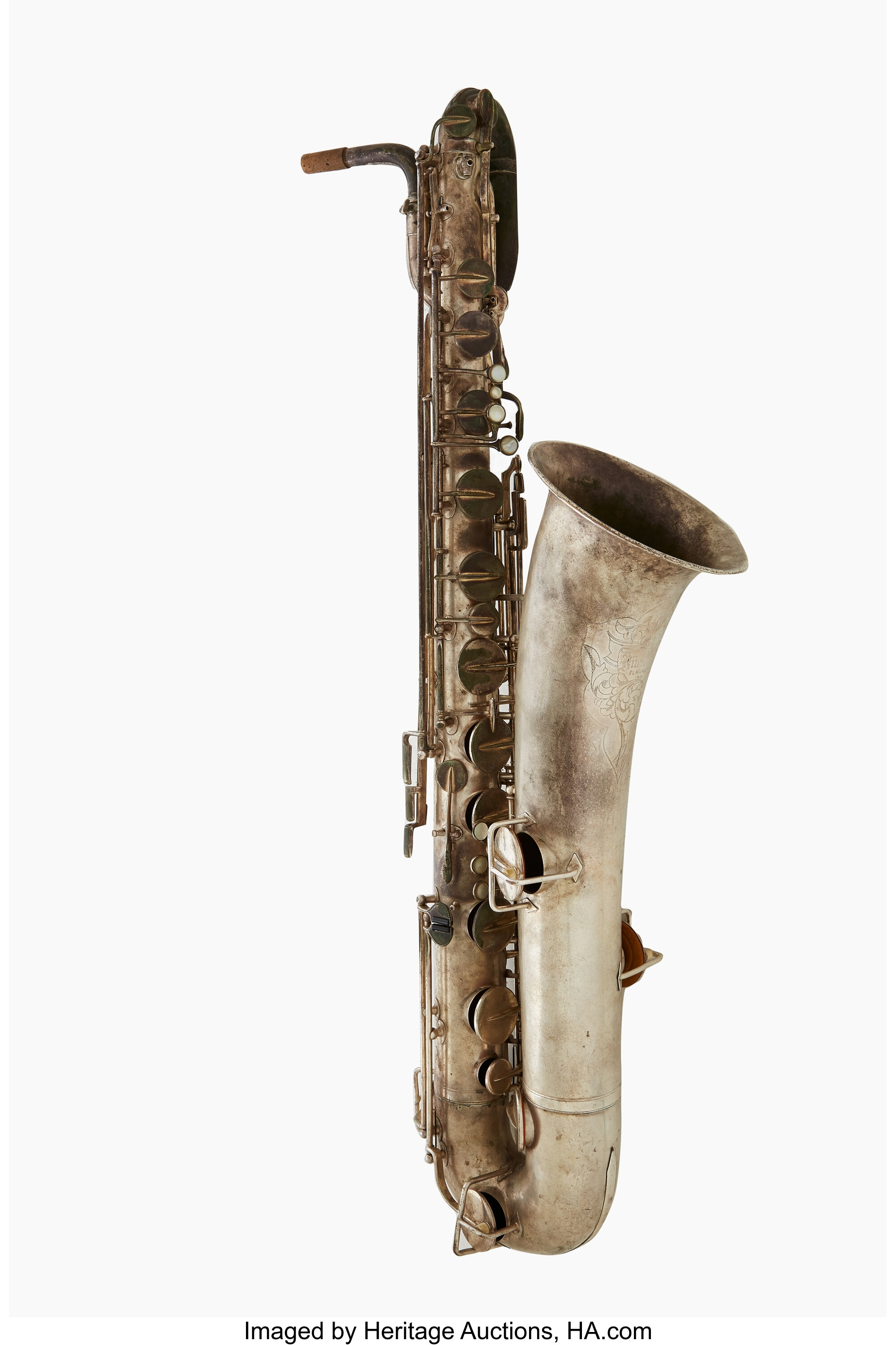 Buescher shop baritone sax