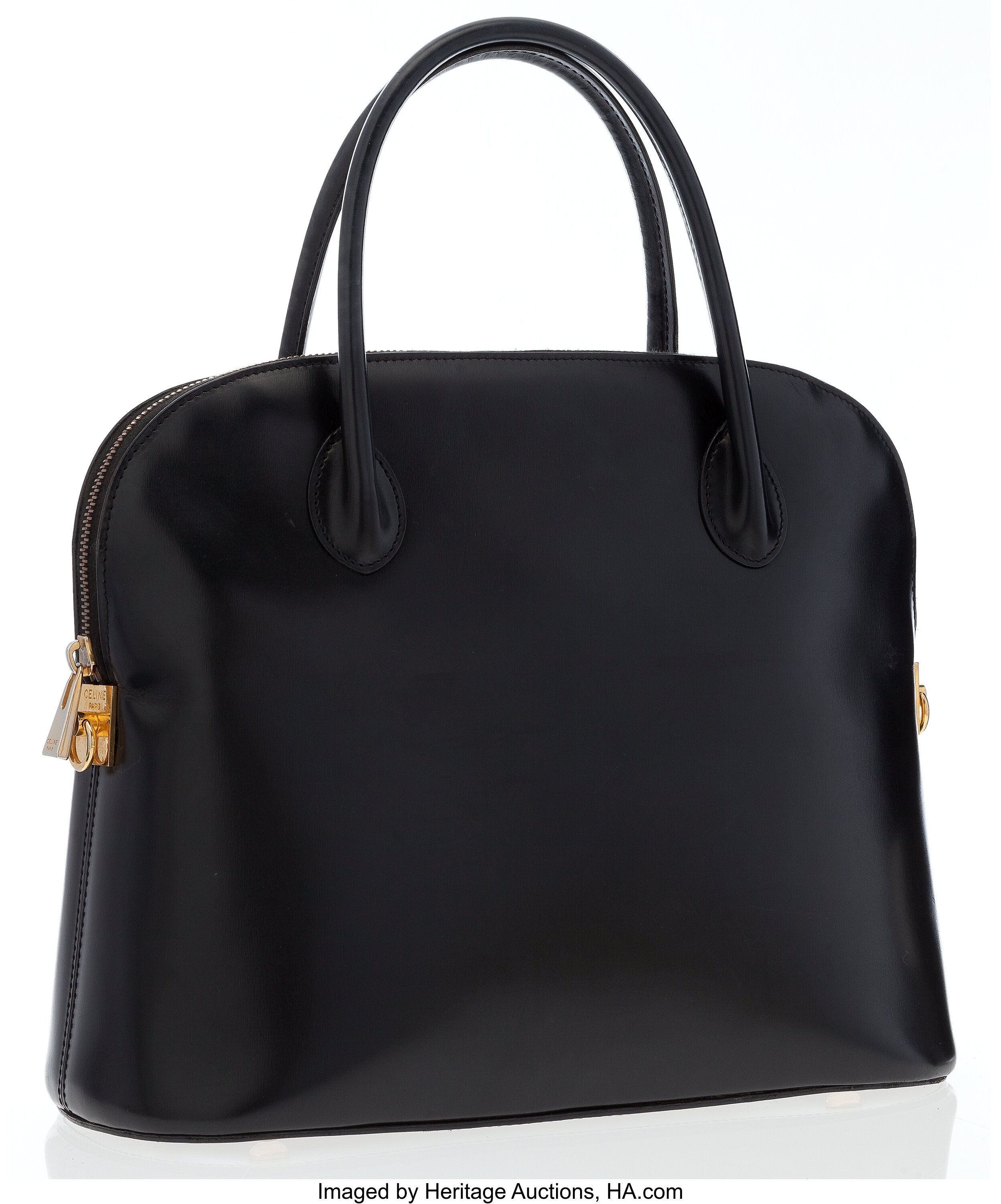 Celine top handle online bag