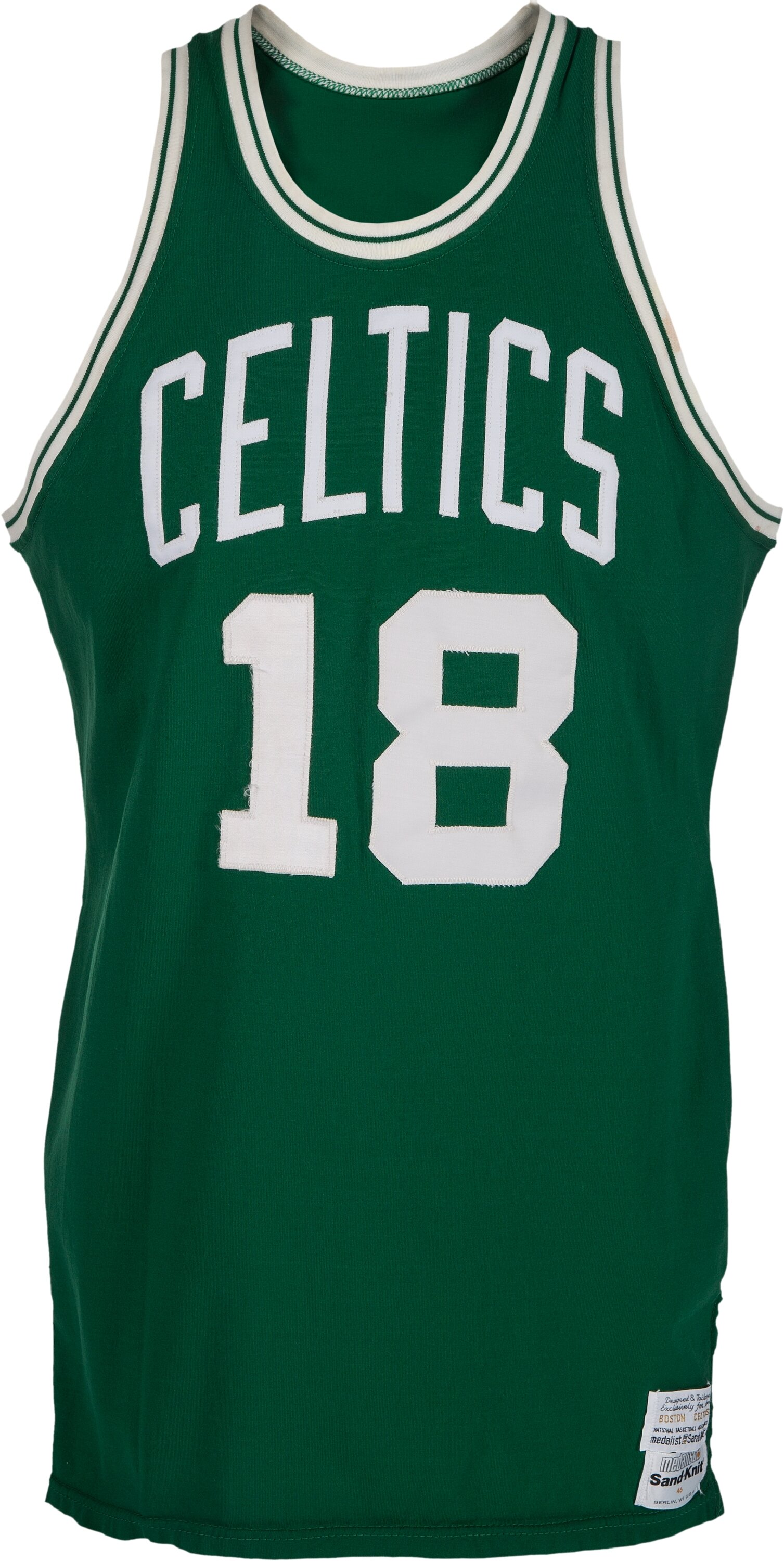 Dave Cowens Boston Celtics Basketball Jersey (In-Stock-Closeout) Size  4XL/60 Inch Chest