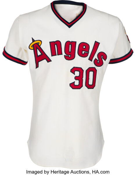 Sell or Auction Your Nolan Ryan Game Worn California Angels Jersey