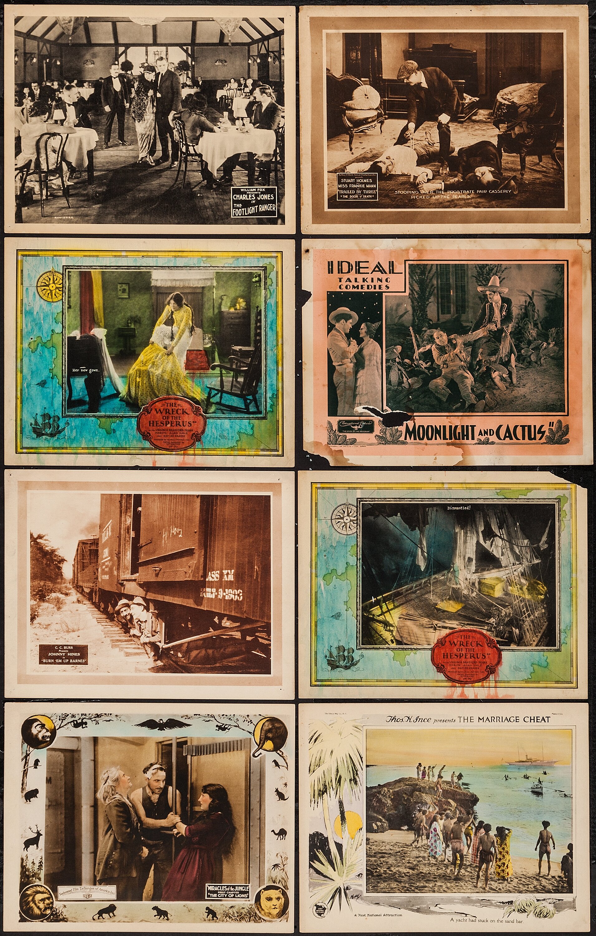 Miracles of the Jungle and Others Lot (Federated Film Exchanges of ...
