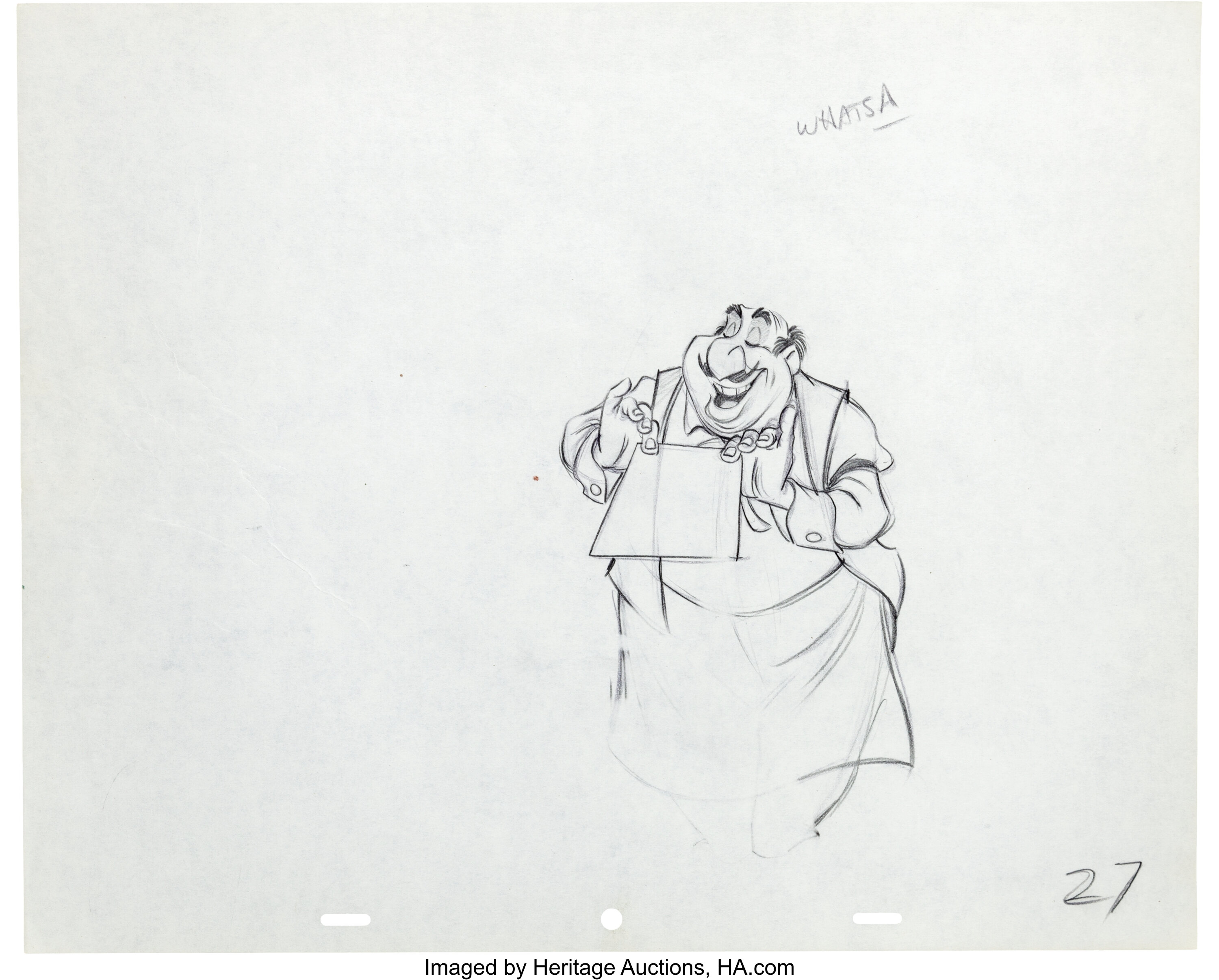 Lady and the Tramp Tony Animation Drawing Group (Walt Disney, | Lot ...