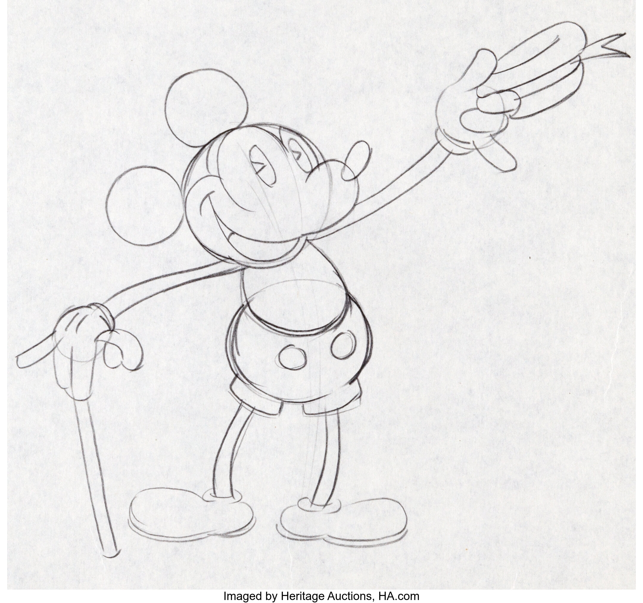 Mickey Mouse Sketch : r/disney