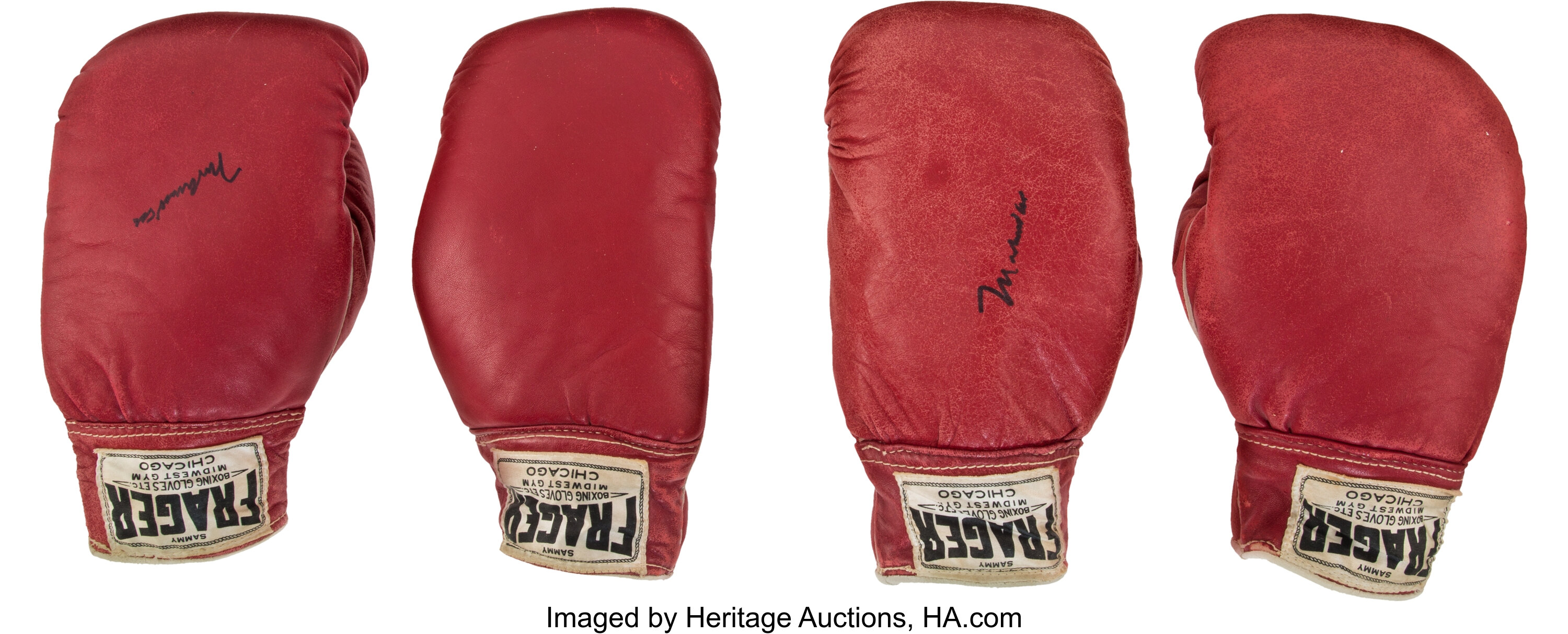 Frager cheap boxing gloves