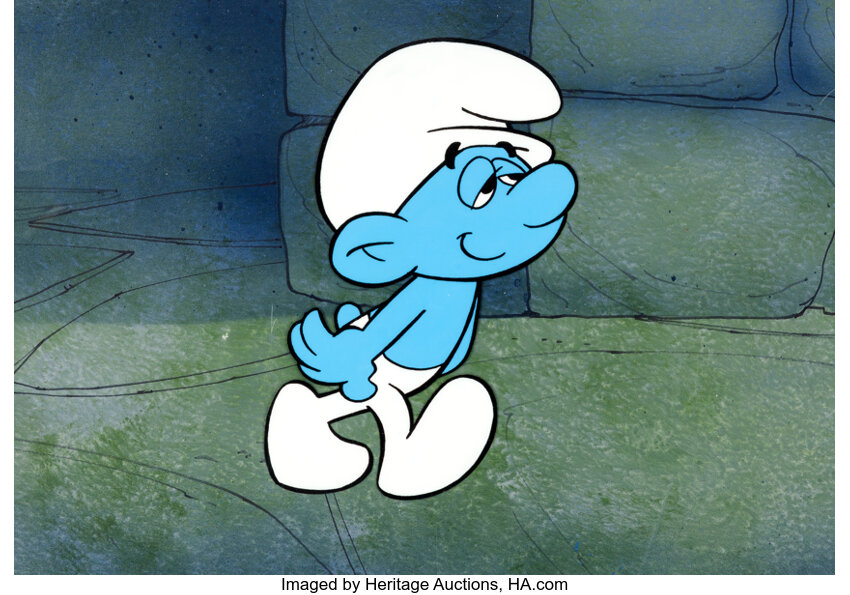 Sleepy smurf deals