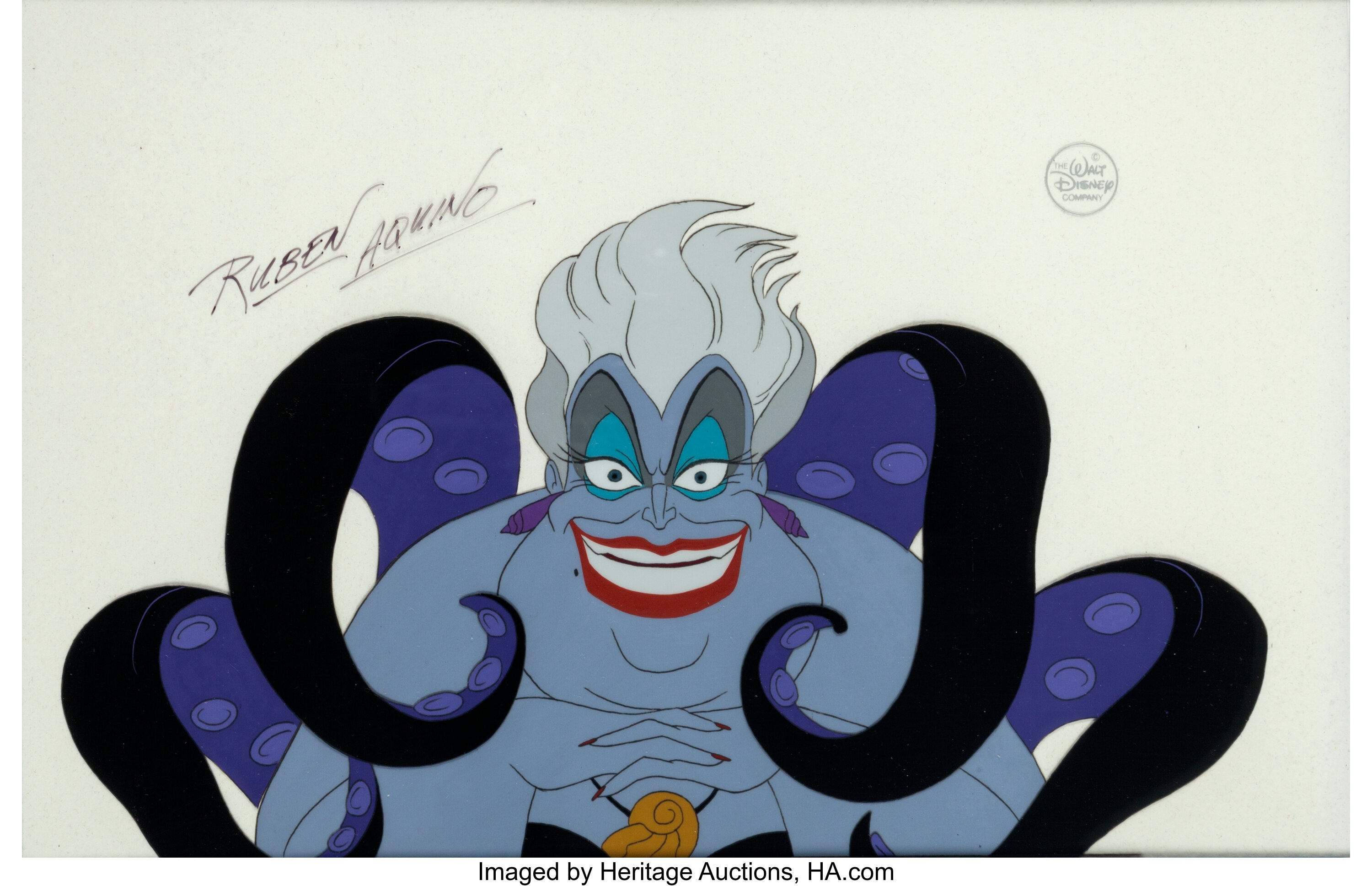 ursula disney art