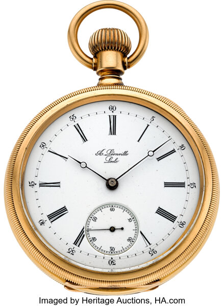 pocket watch locle