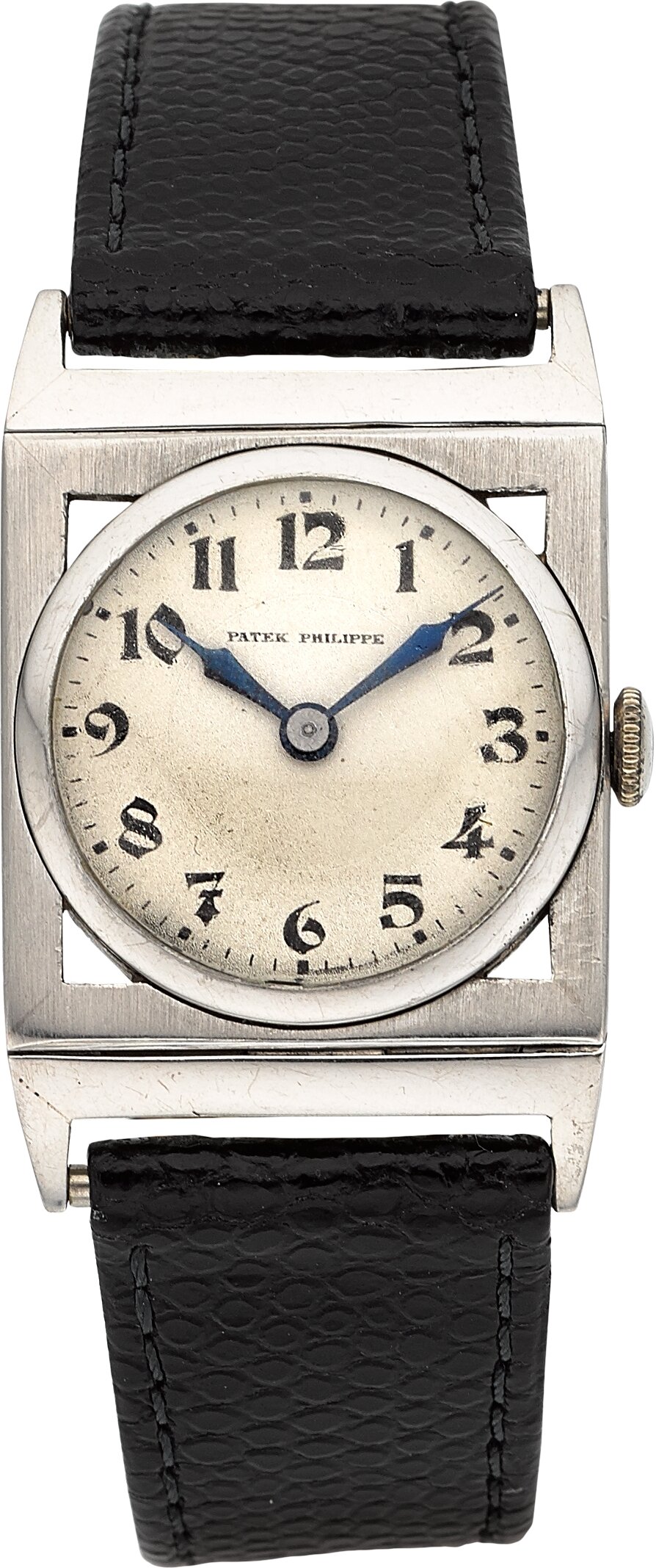 Patek Philippe Vintage Platinum Wristwatch circa 1920 s