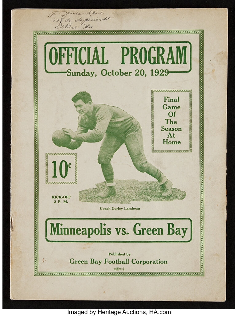 Green Bay Football Corporation 