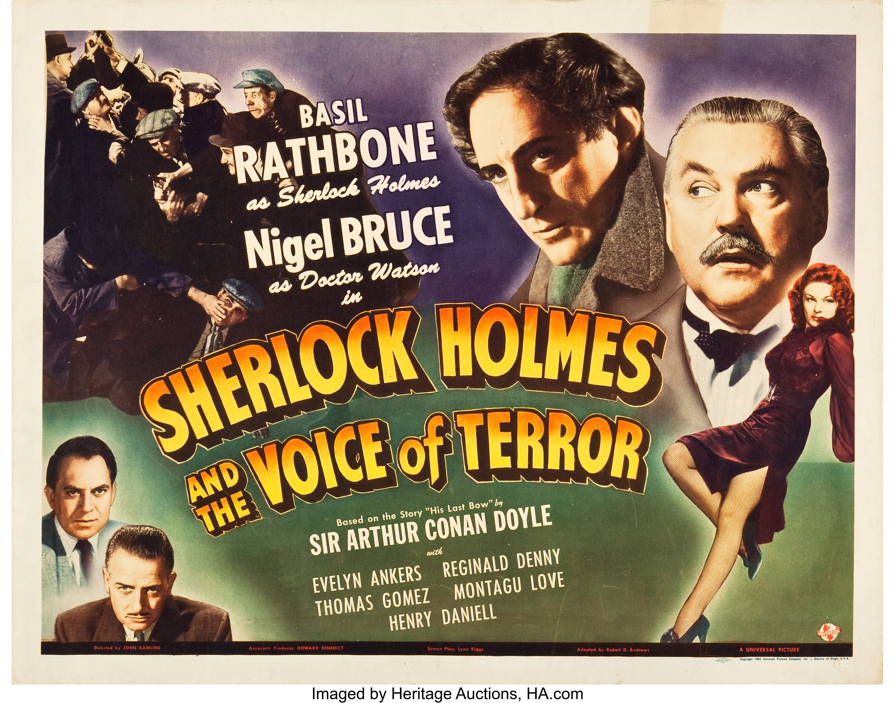 Sherlock Holmes and the Voice of Terror (1942) - IMDb