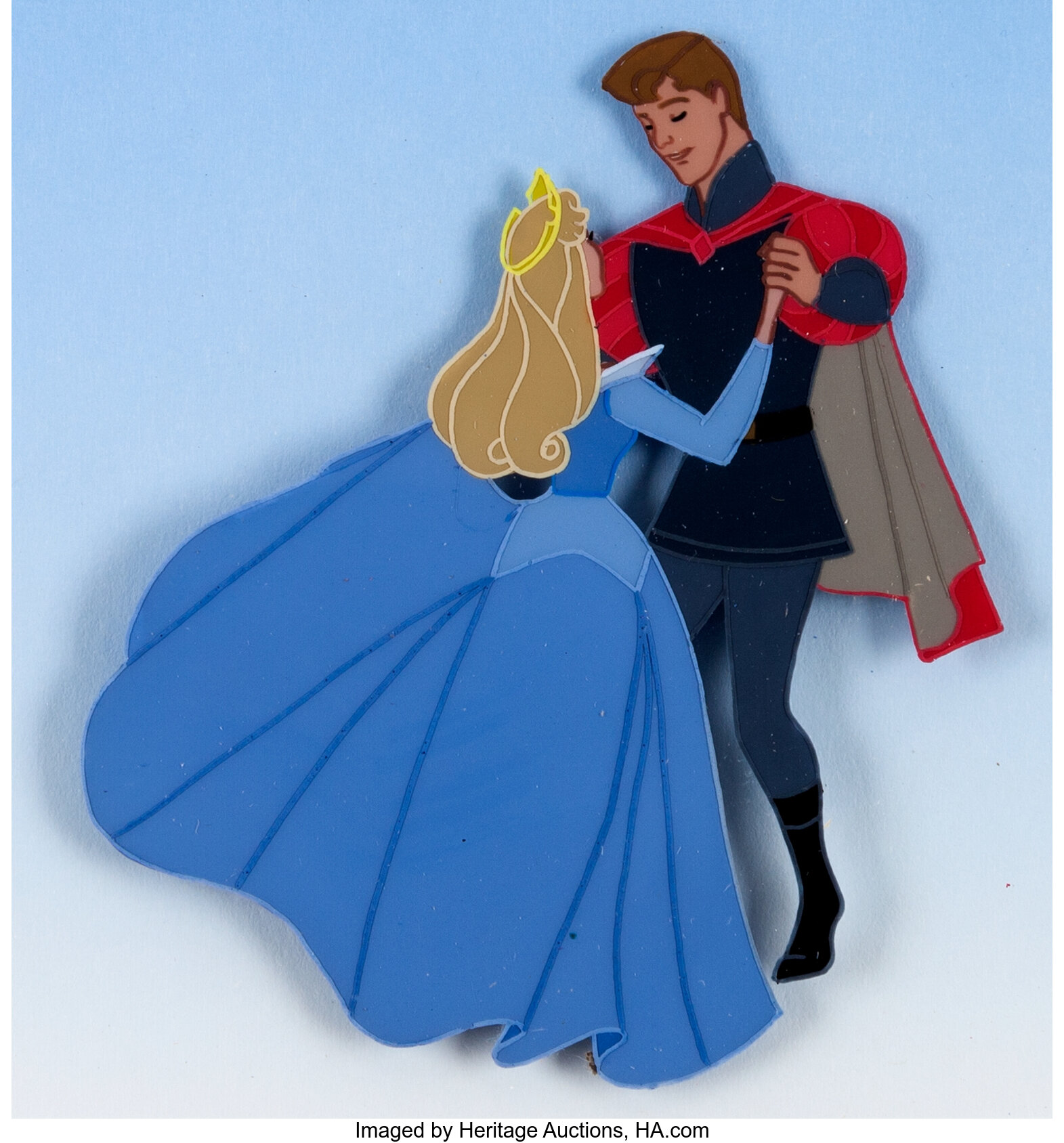 24955 - Prince Phillip and Princess Aurora - Sleeping Beauty