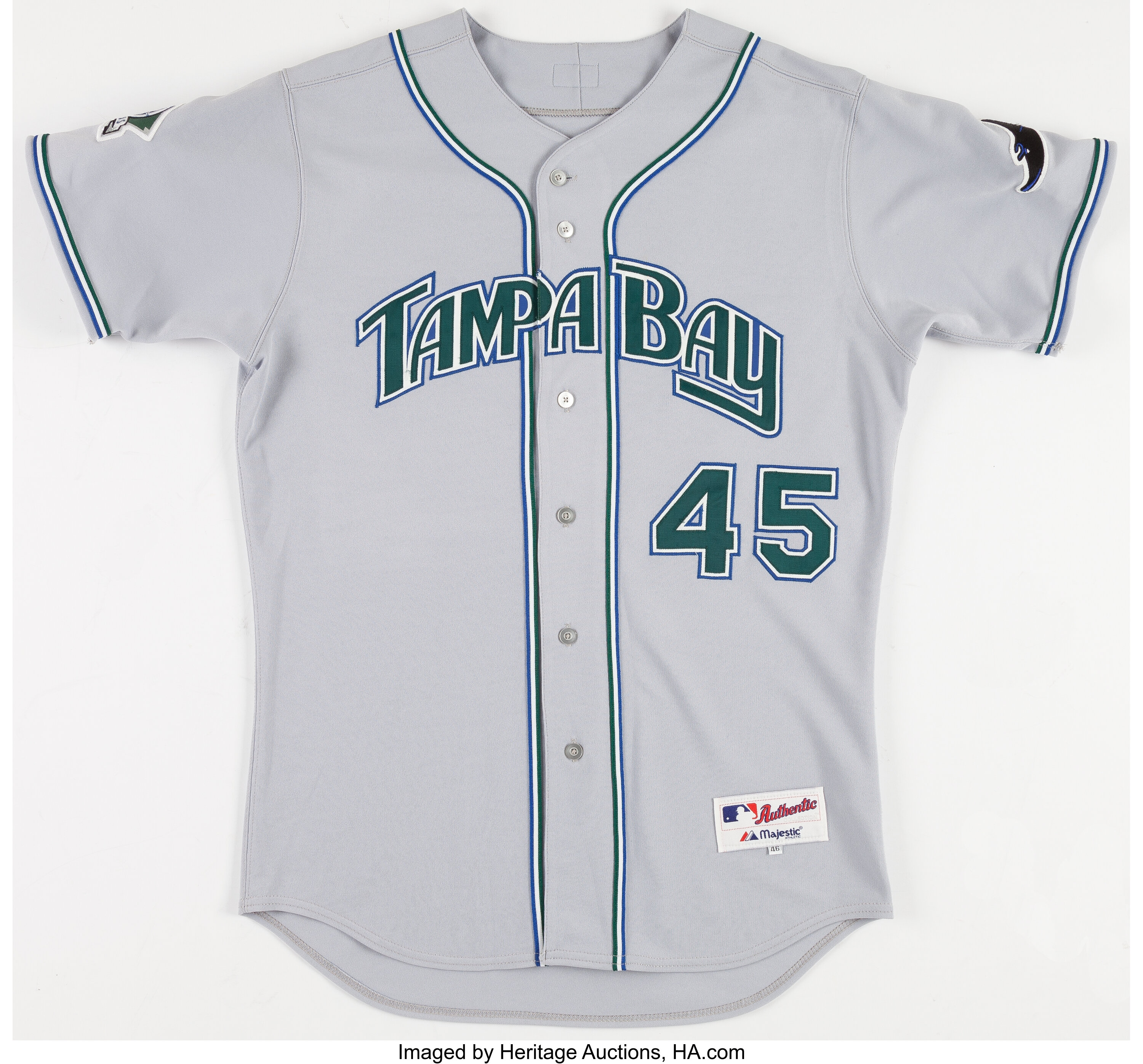 Tampa Bay Devil Rays 2007 uniform artwork, This is a highly…