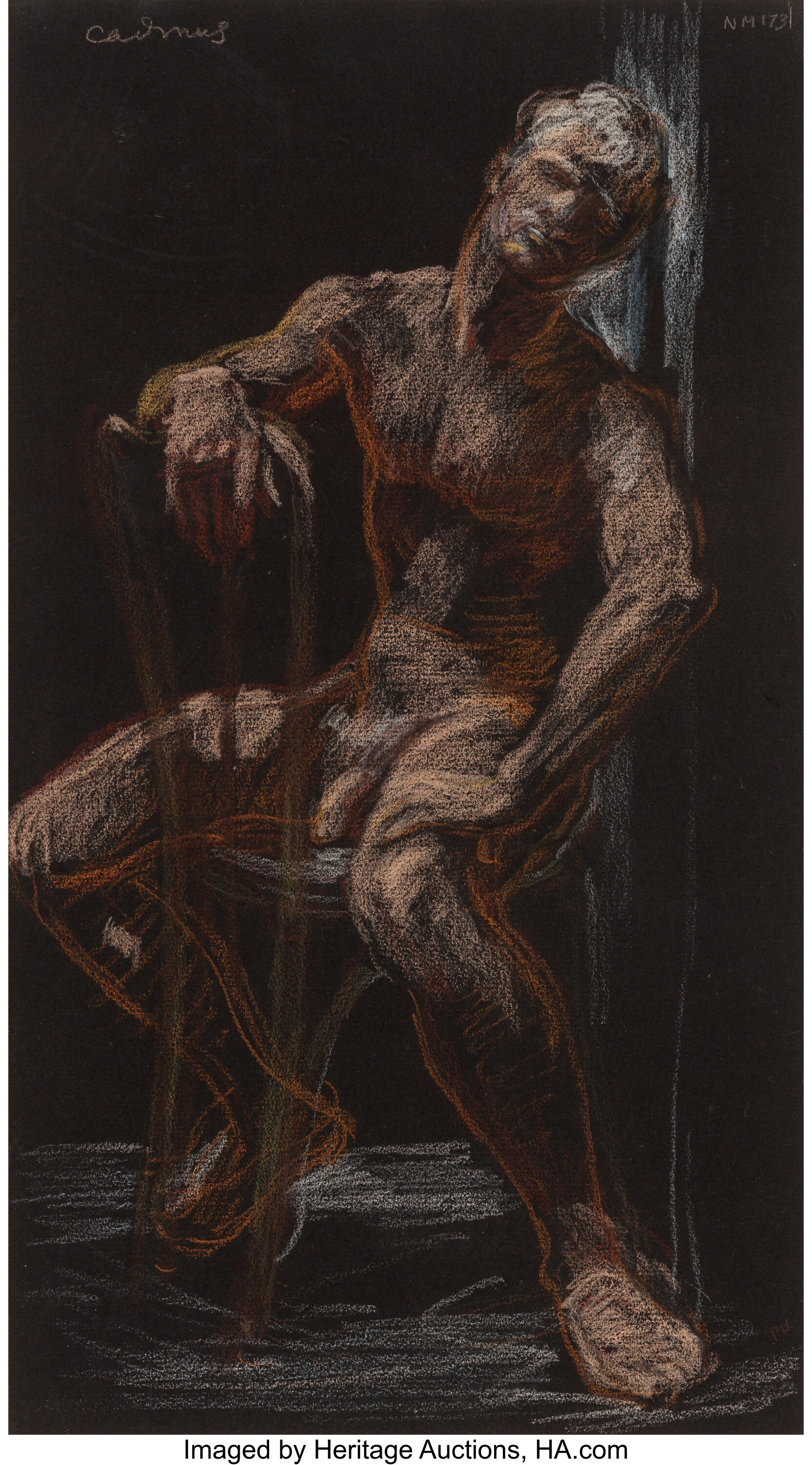Paul Cadmus. The male nude | Meer