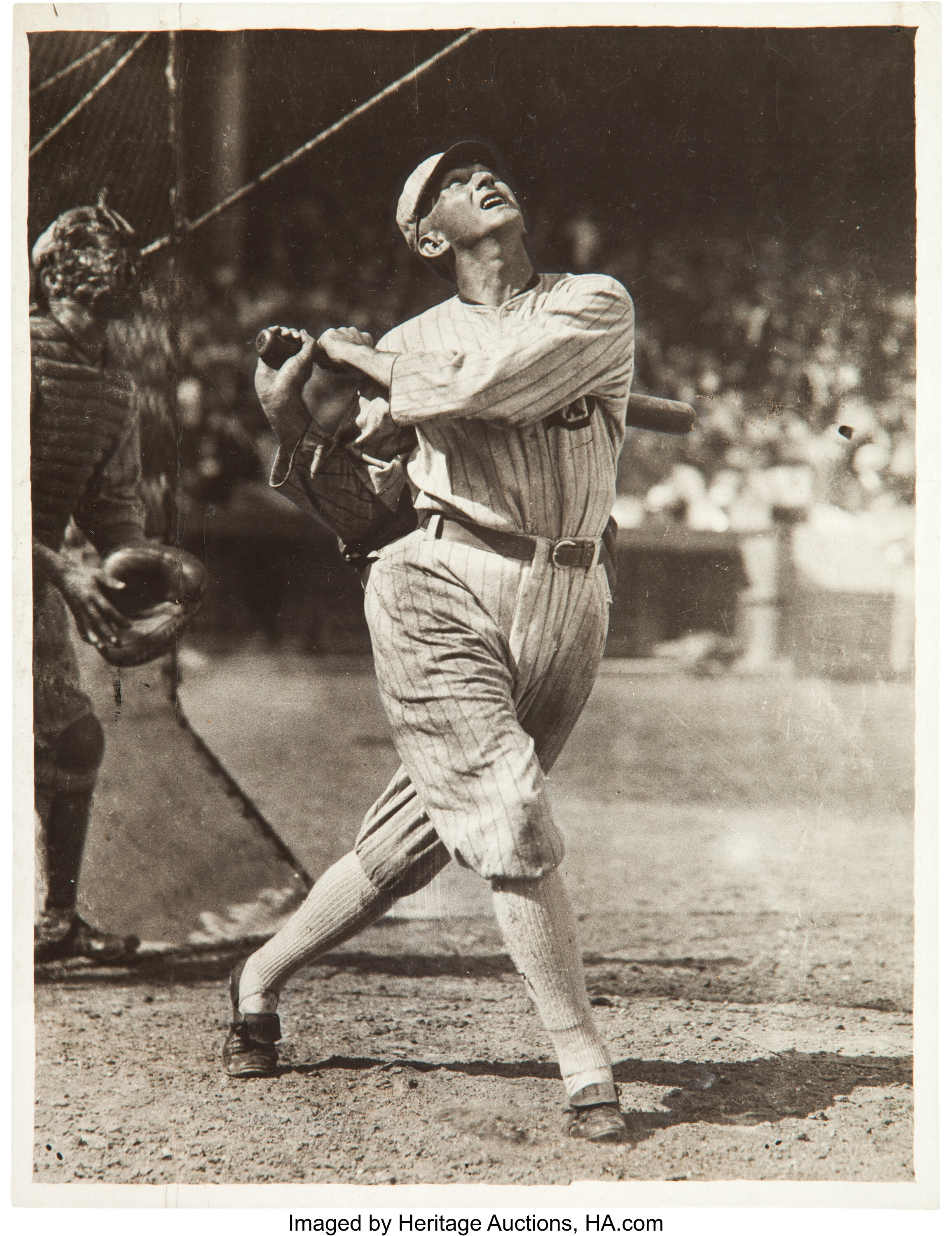 1919 "Shoeless Joe" Jackson Original News Photograph by Paul Lot
