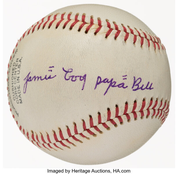 WHEN TOPPS HAD (BASE)BALLS!: NEGRO LEAGUE LEGENDS- COOL PAPA BELL