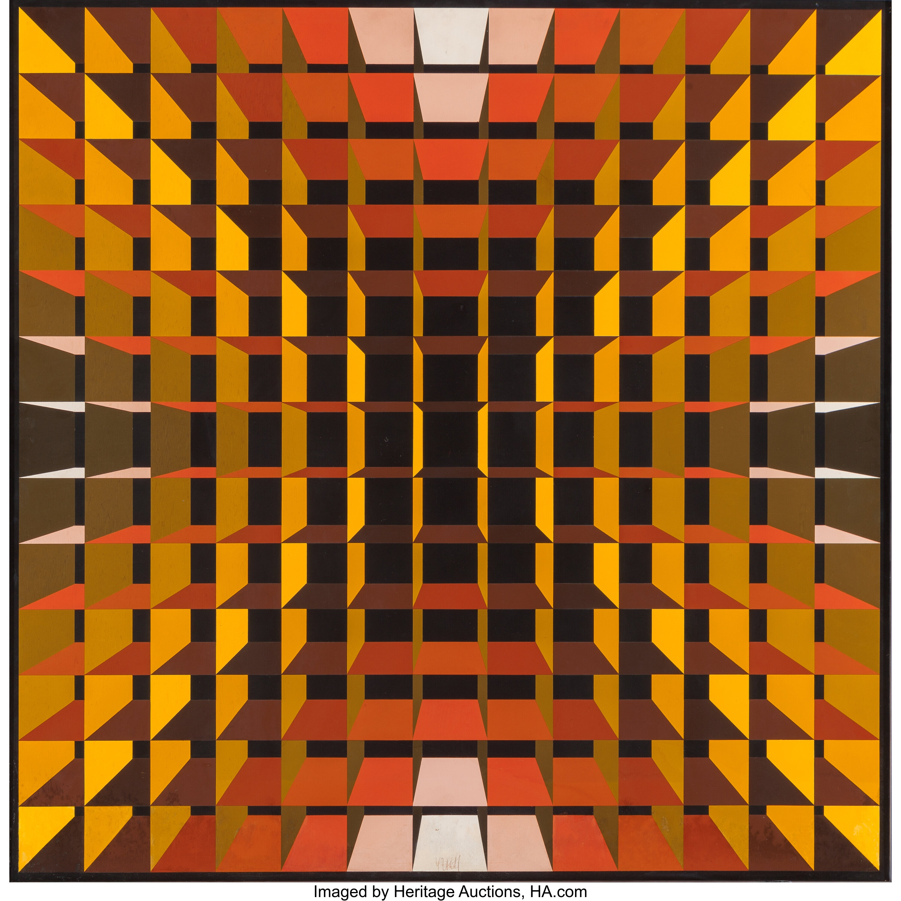 YVARAL (JEANPIERRE VASARELY) (French, 19342002