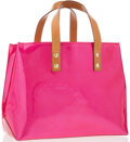 Louis Vuitton Hot Pink Monogram Vernis Rose Pop Reade Tote PM 5LK727K