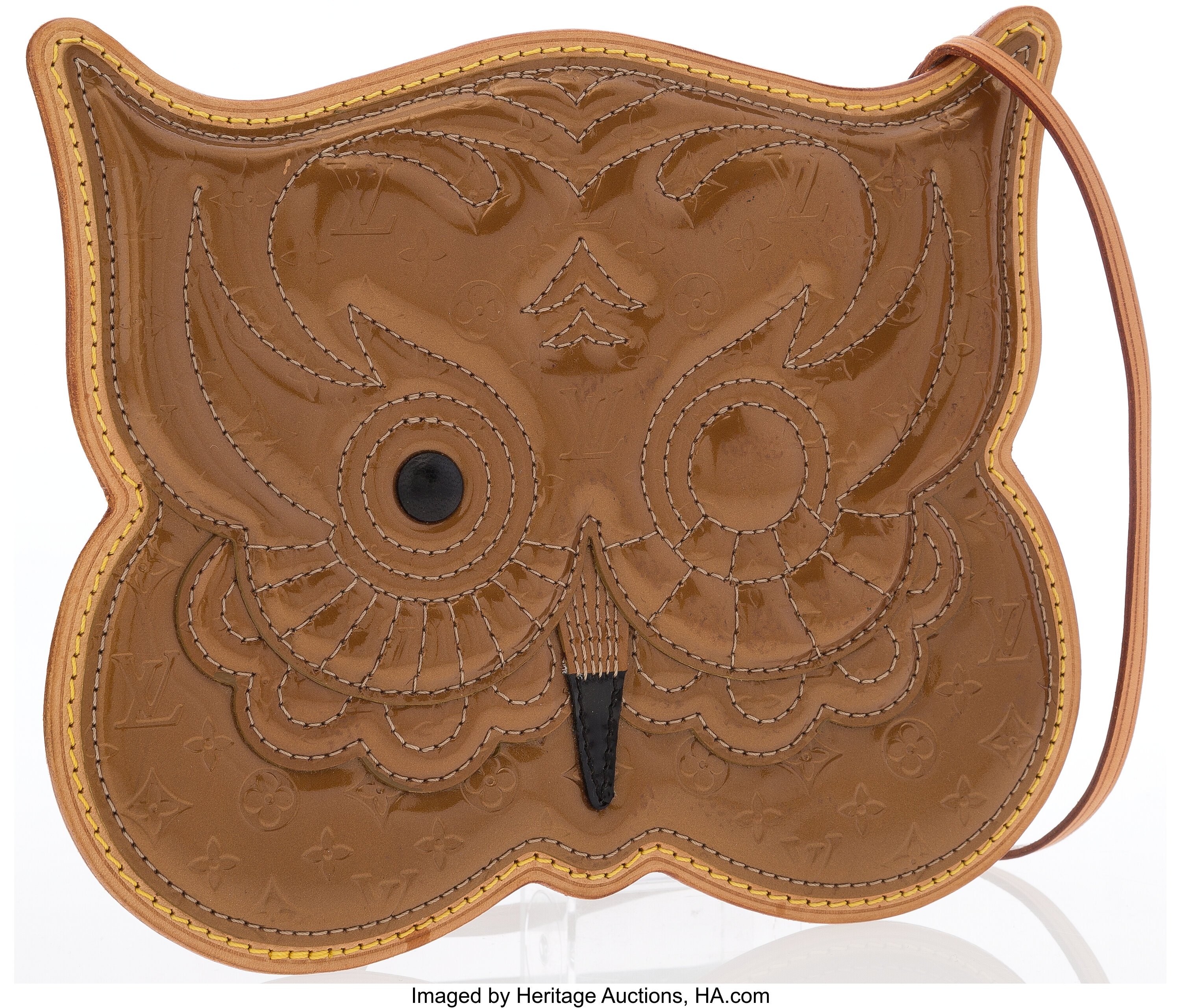LOUIS VUITTON Moka Pochette Epi Leather Accessoires Pouch Brown - 20%