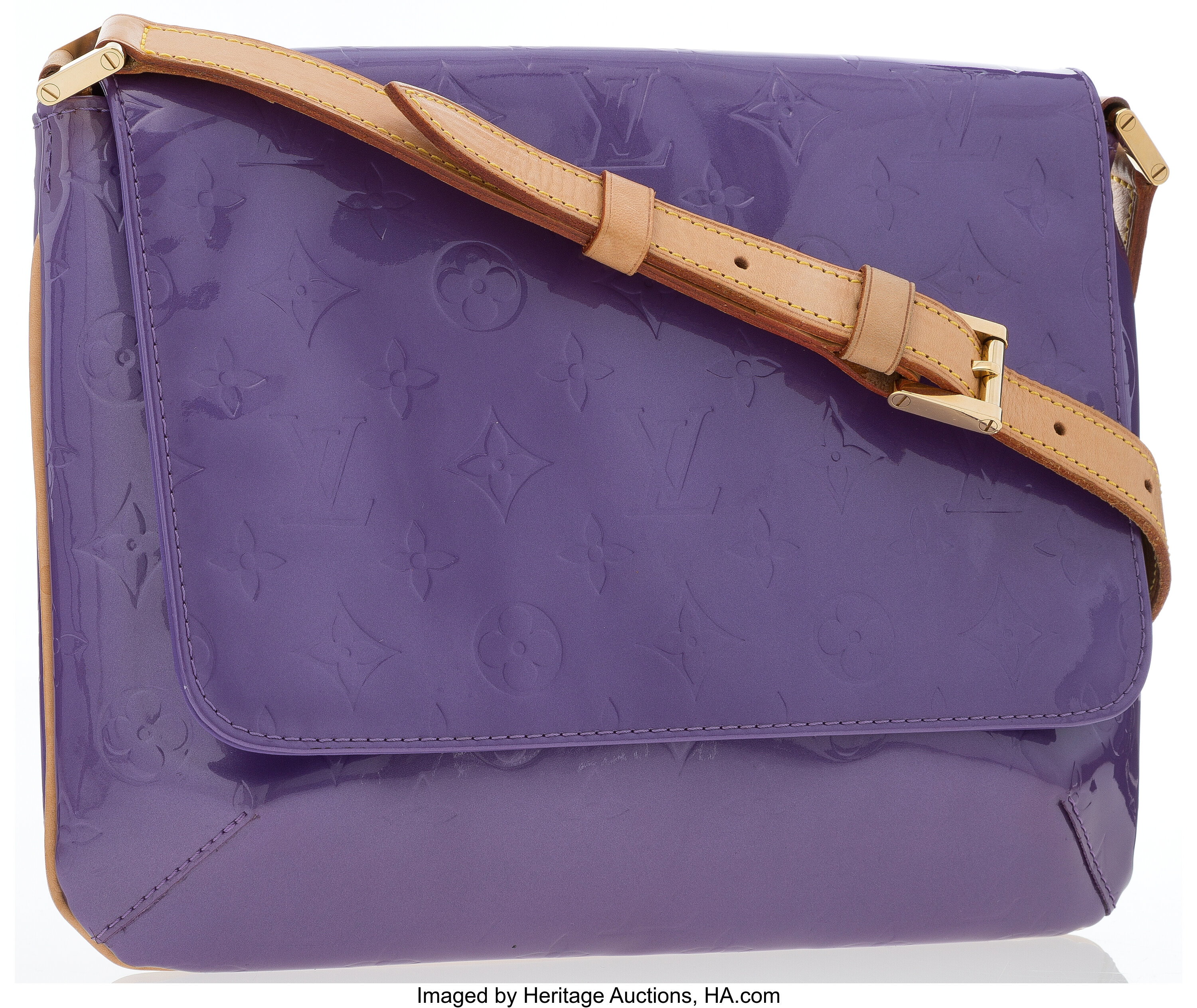 Louis Vuitton Vernis Monogram Thompson Street Shoulder Bag