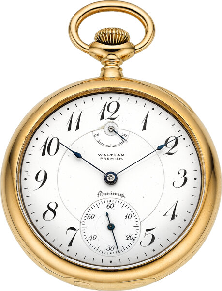 Waltham premier best sale pocket watch