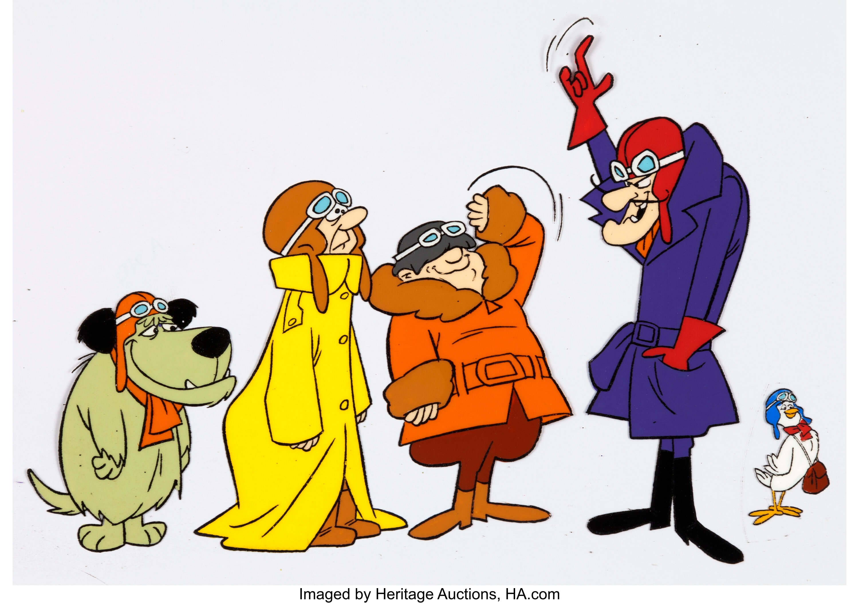 Dastardly and Muttley in Their Flying Machines Color | Lot #94565 |  Heritage Auctions