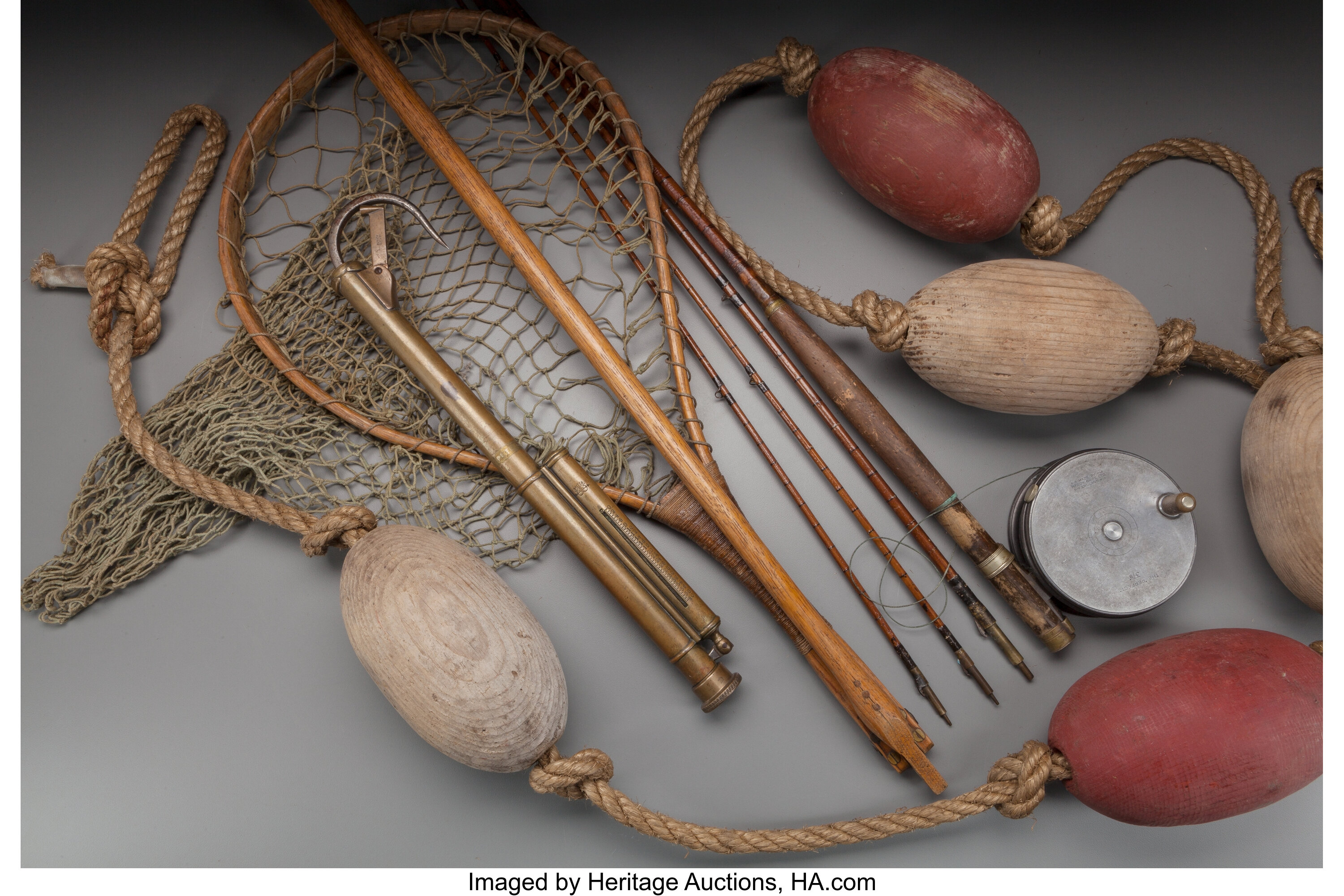 native americans fishing tools