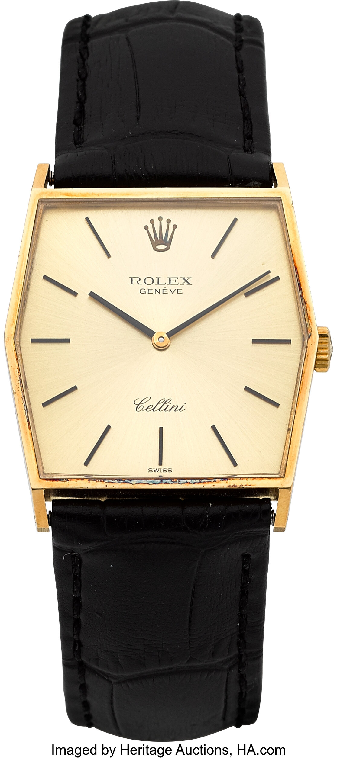 Rolex Cellini Ref. 4122 Gent s Gold Wristwatch. Timepieces