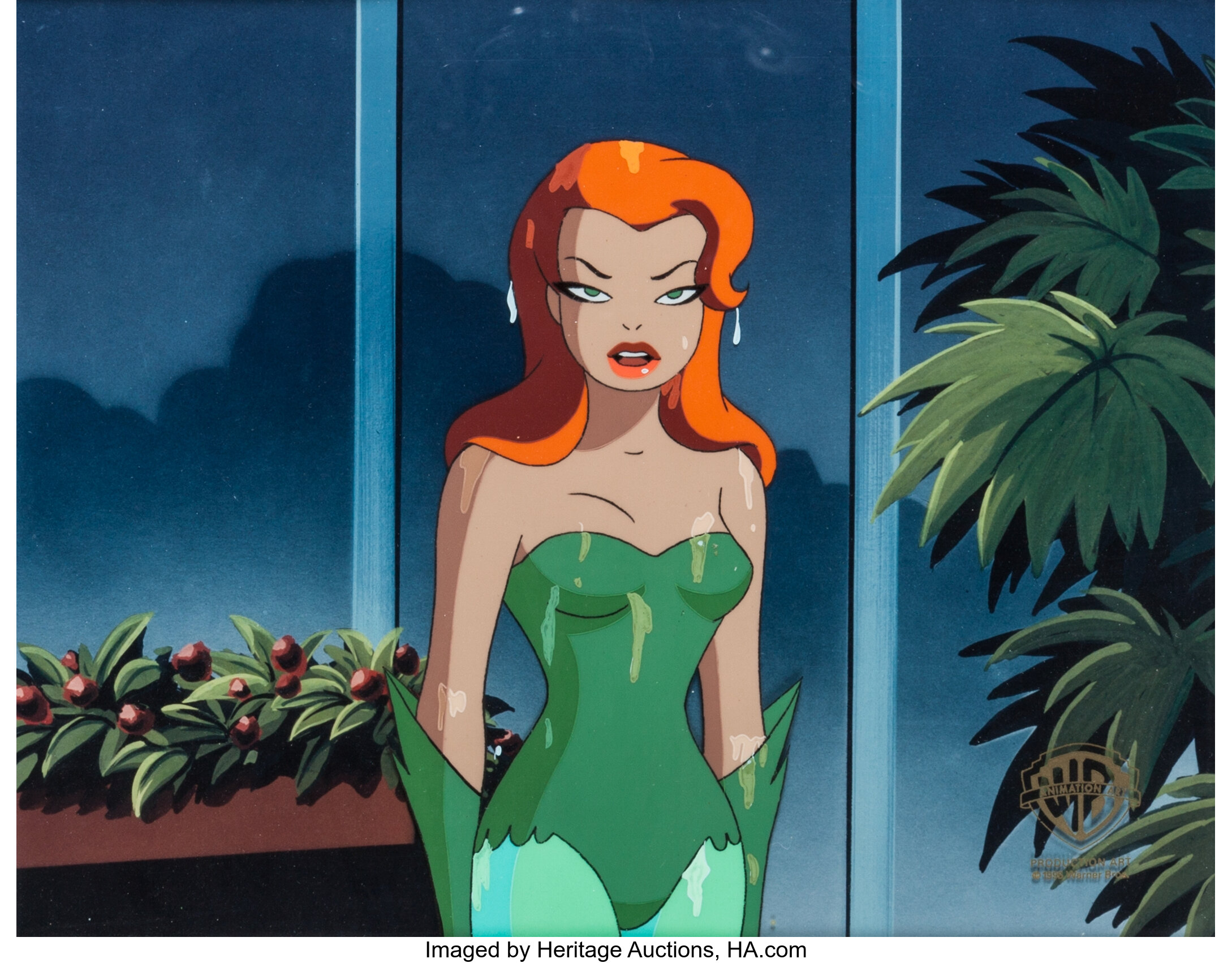 batman animated series poison ivy