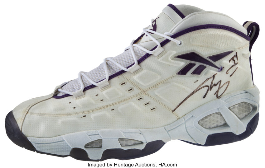 1997 Shaquille O'Neal Signed Reebok Personal Model Shoe. ... | Lot #83719 |  Heritage Auctions