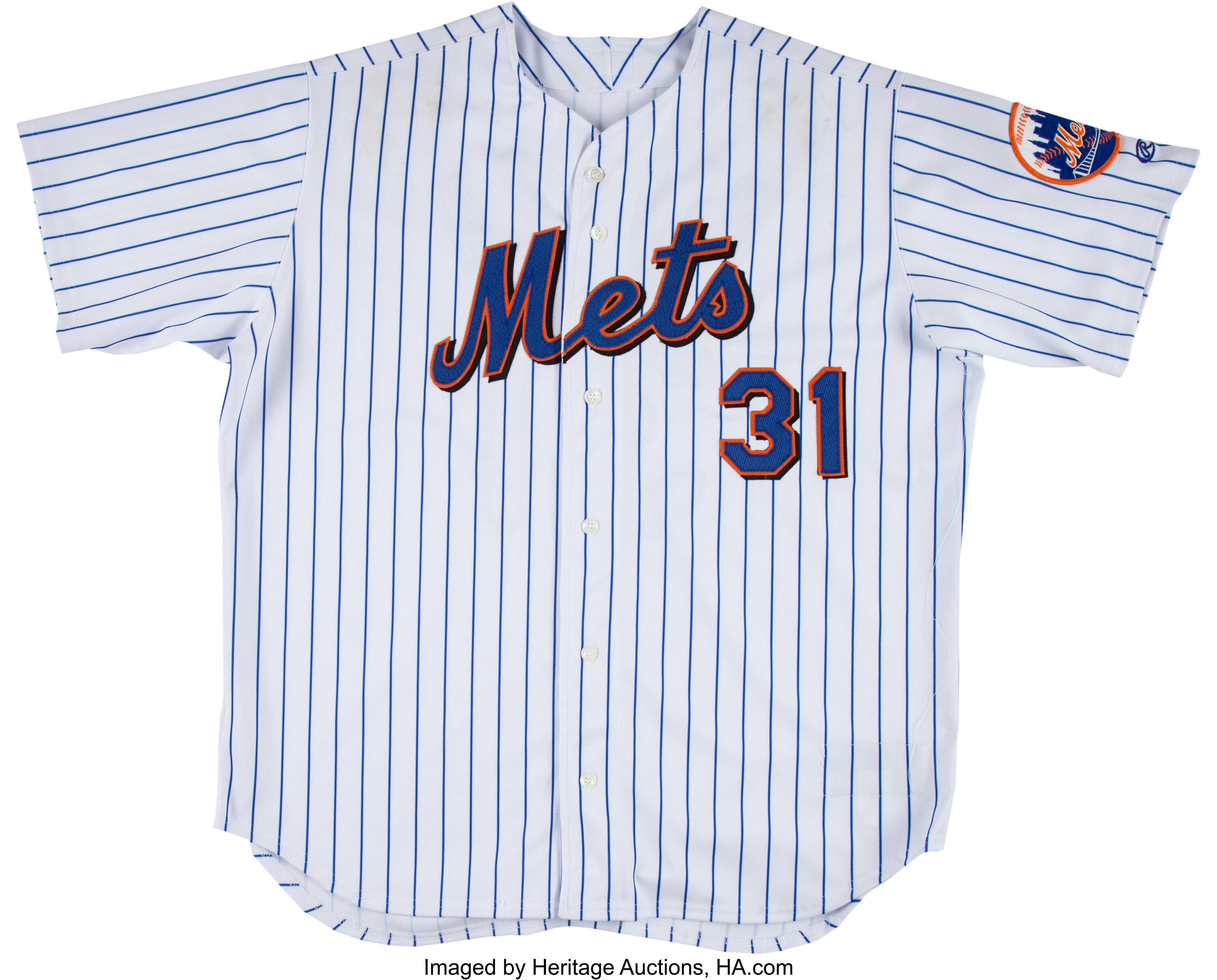 Mets have discussed Mike Piazza's 9/11 jersey with auction house