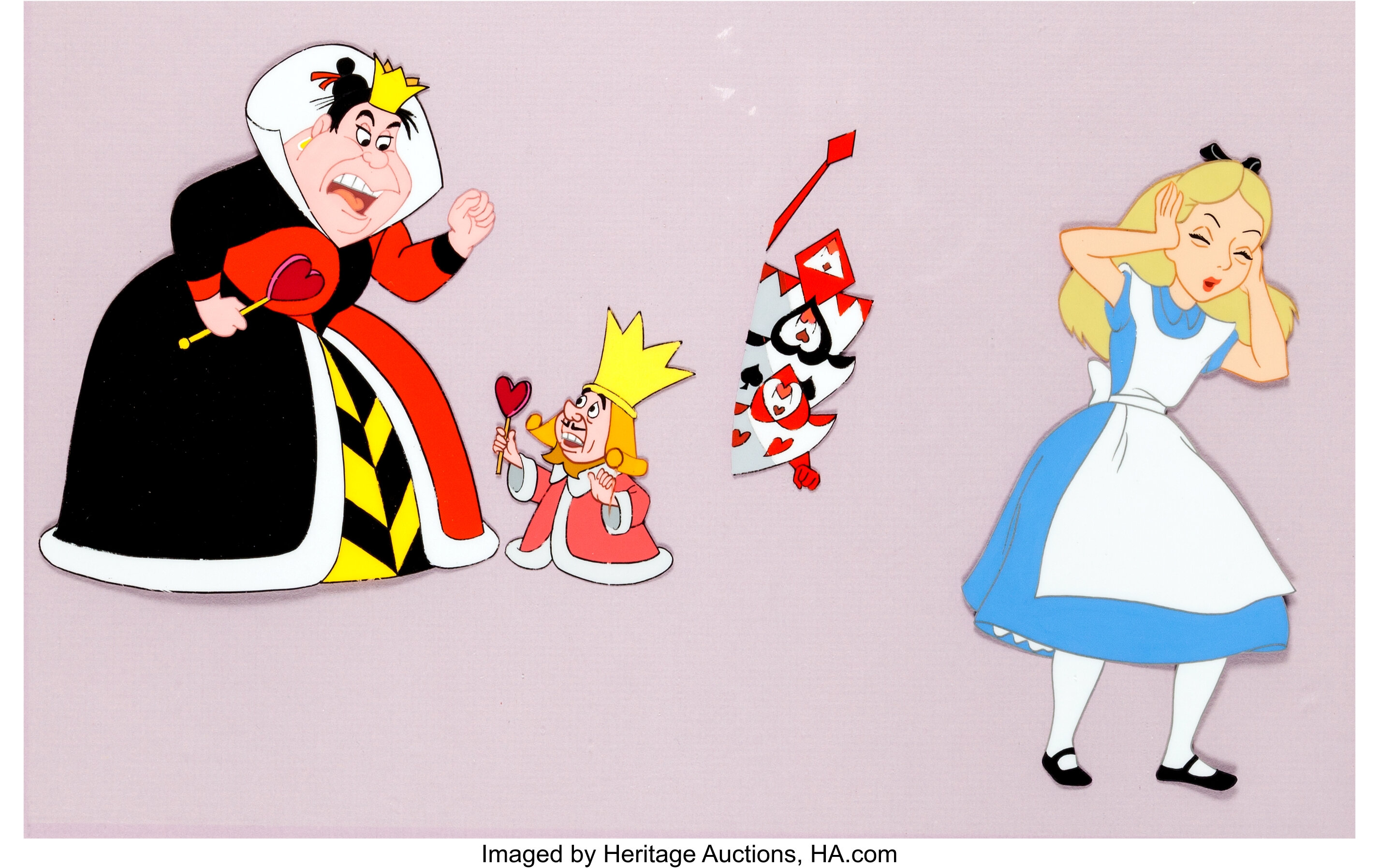 Alice In Communication Land Alice And The King And Queen Of Hearts