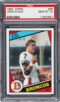 vintage 90s john elway - Gem